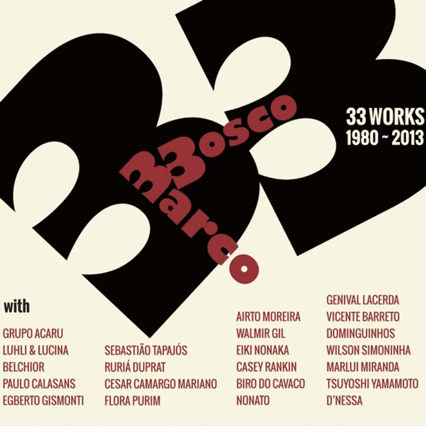 Marco Bosco 33 CD