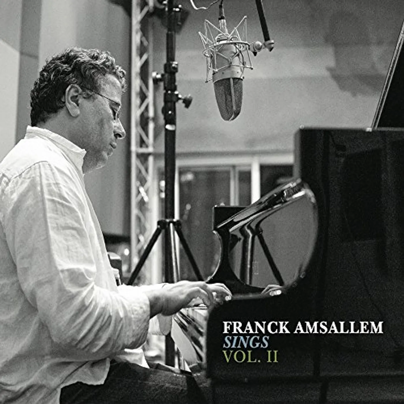 FRANCK AMSALLEM SINGS VOL. II CD