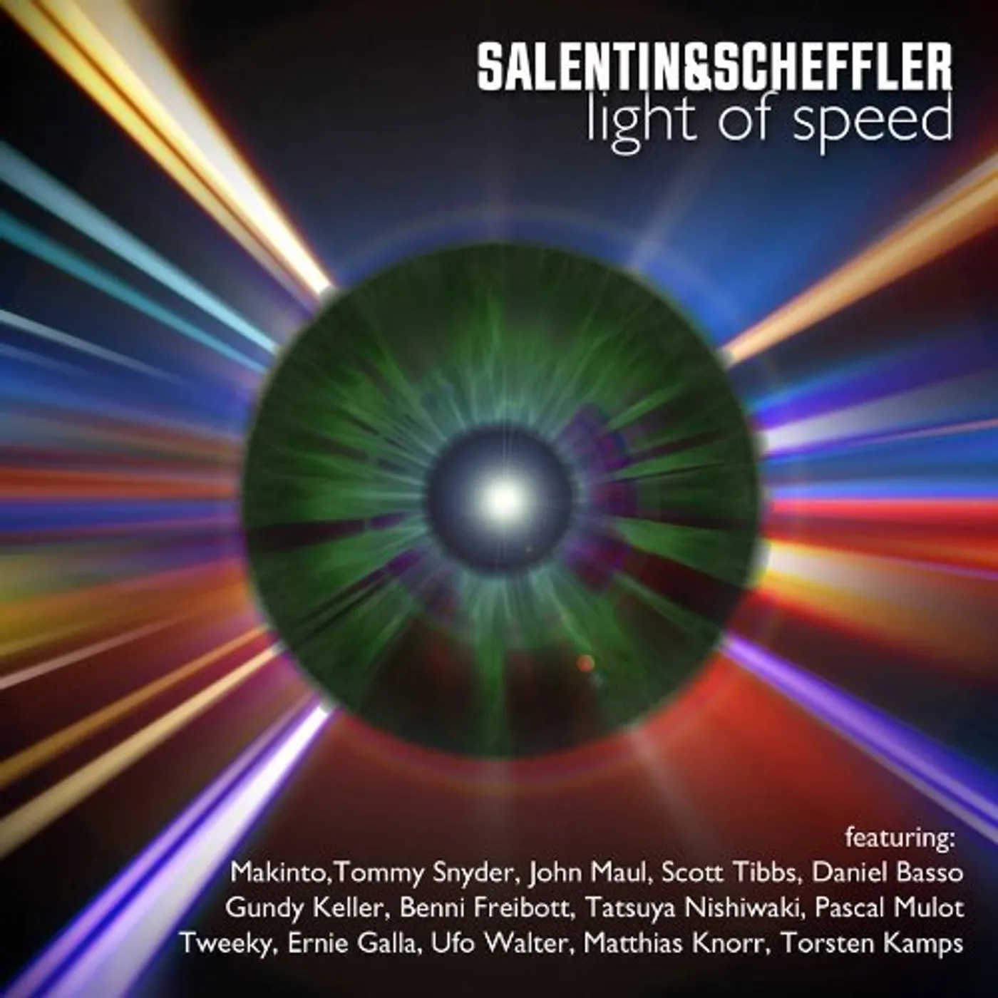 Salentin & Scheffler LIGHT OF SPEED CD