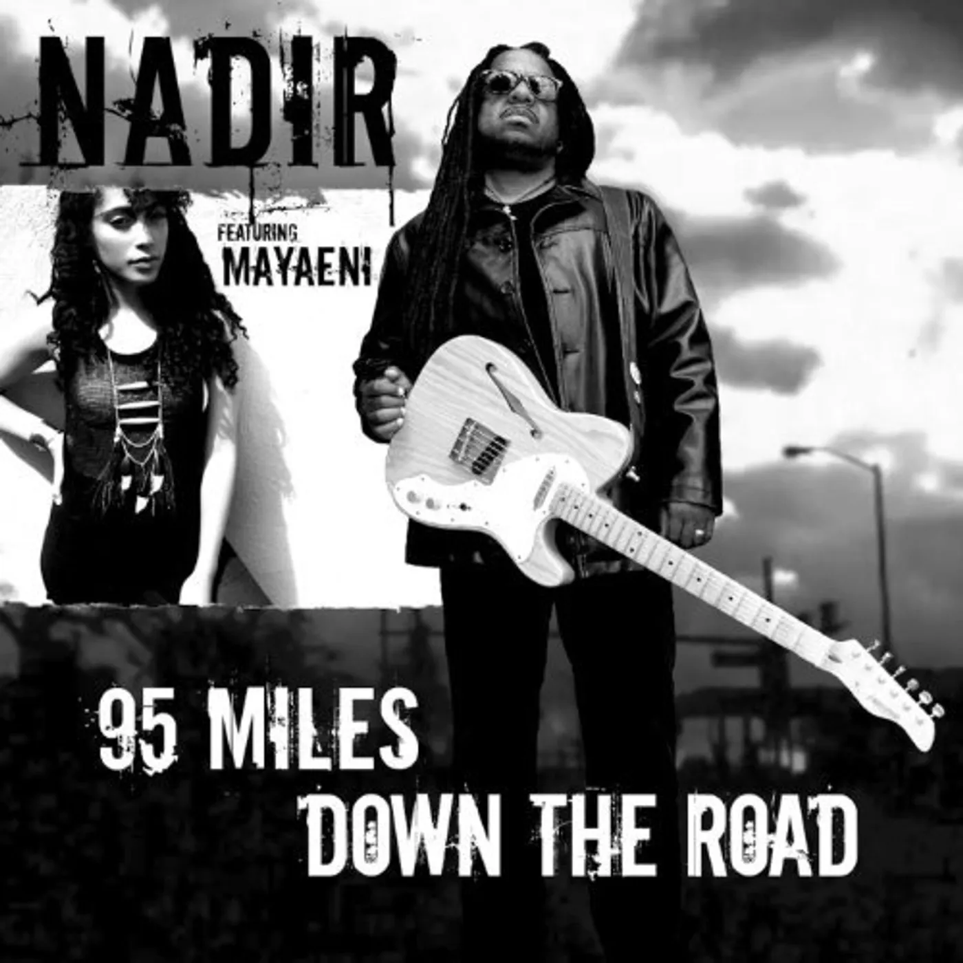 Nadir 95 MILES DOWN THE ROAD Vinyl Record