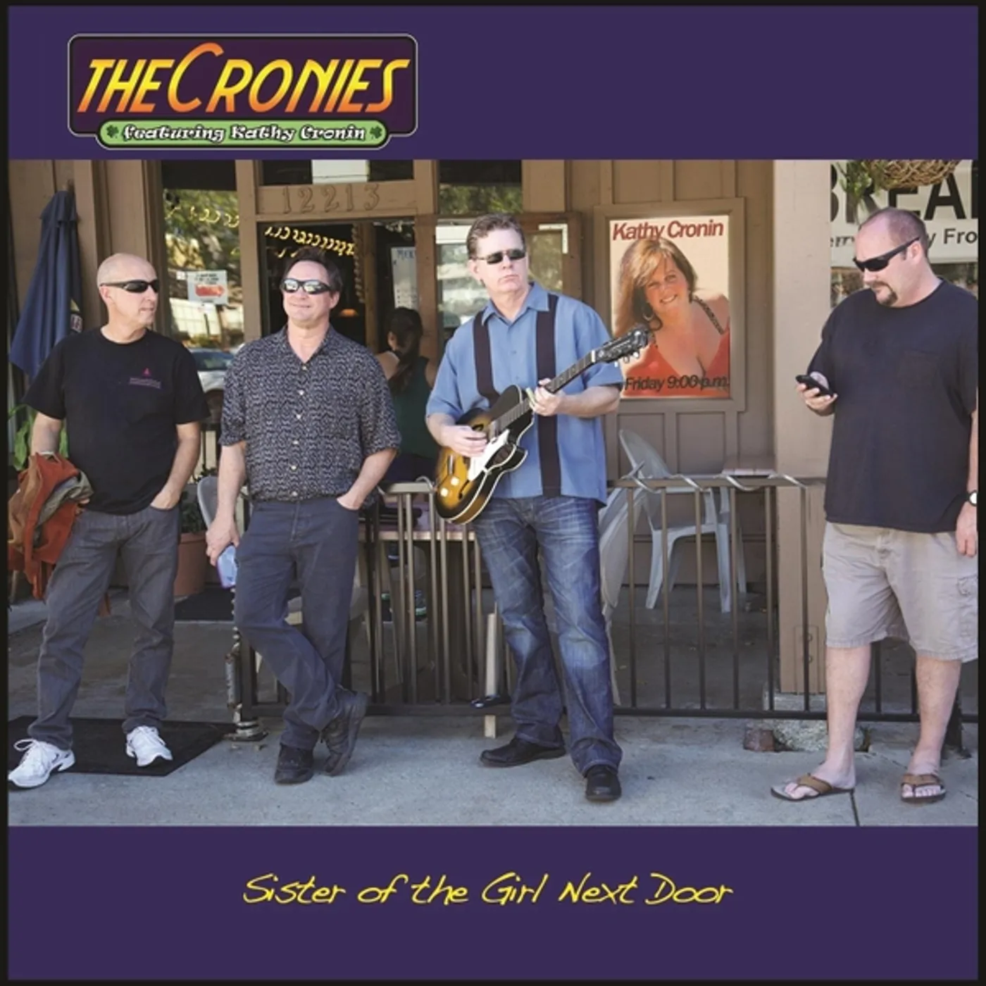 Cronies SISTER OF THE GIRL NEXT DOOR CD