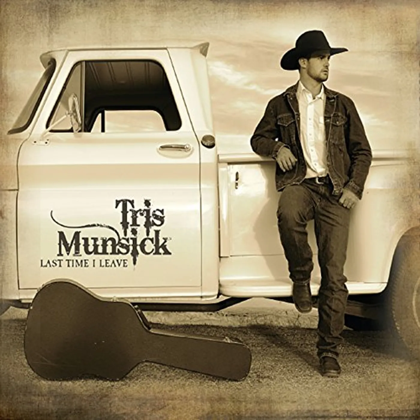 Tris Munsick LAST TIME I LEAVE CD