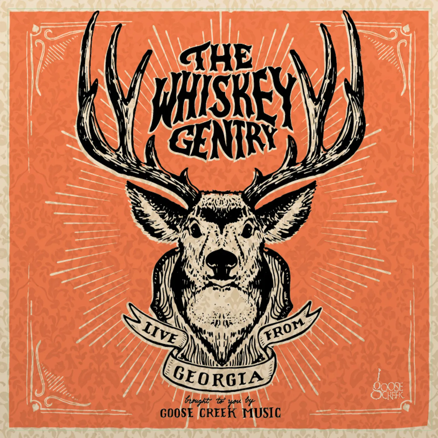 The Whiskey Gentry LIVE FROM GEORGIA CD