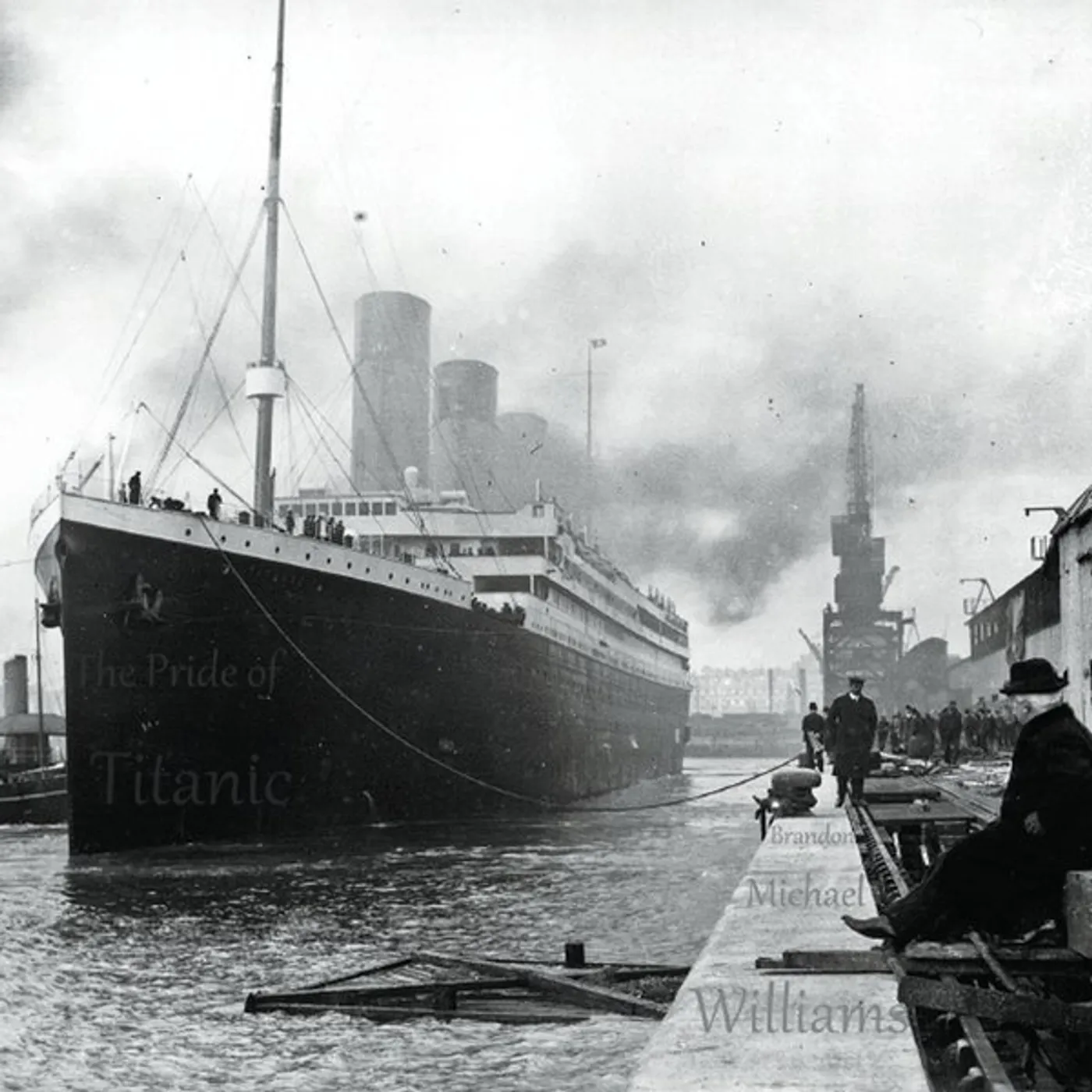 Brandon Michael Williams PRIDE OF TITANIC CD