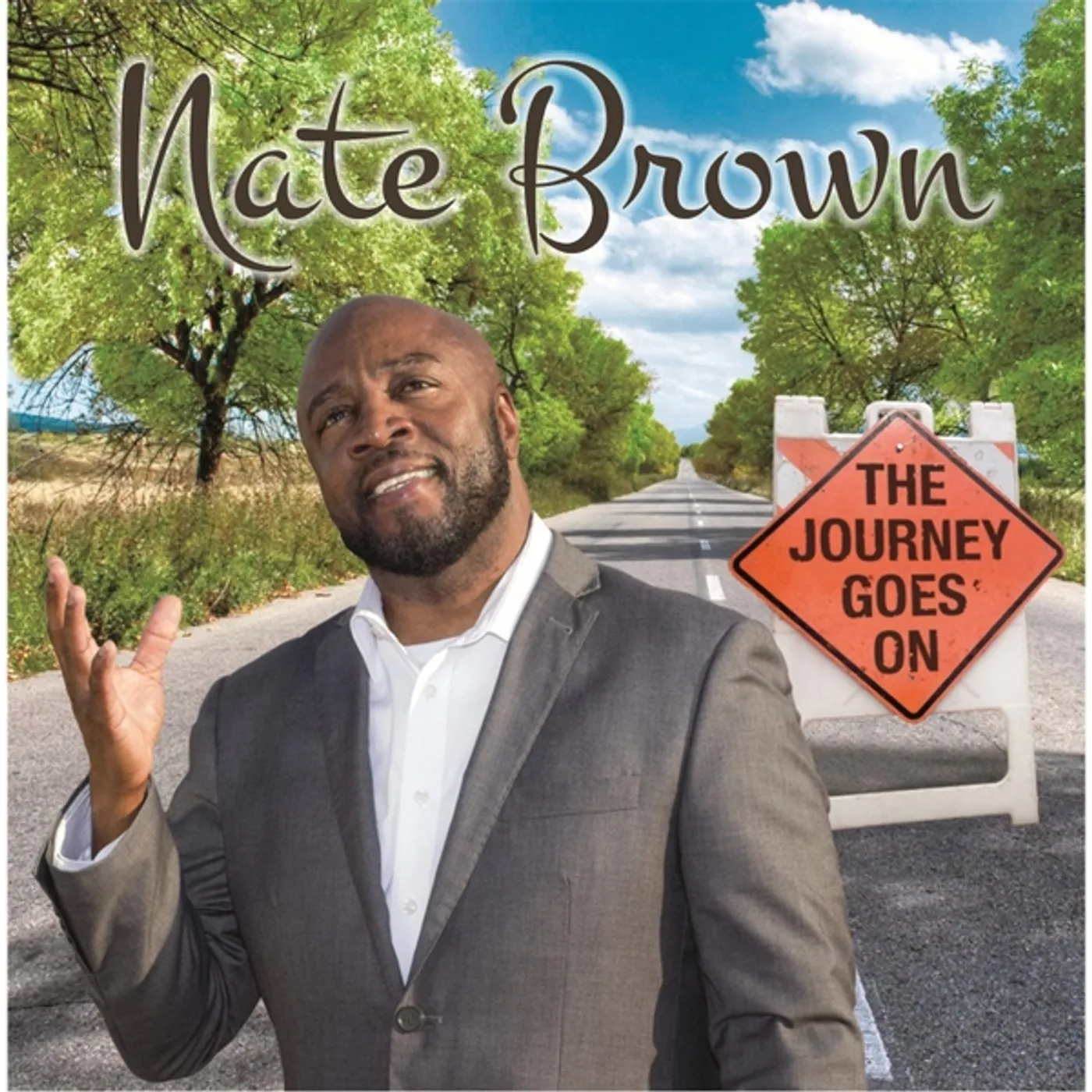 Nate Brown JOURNEY GOES ON CD