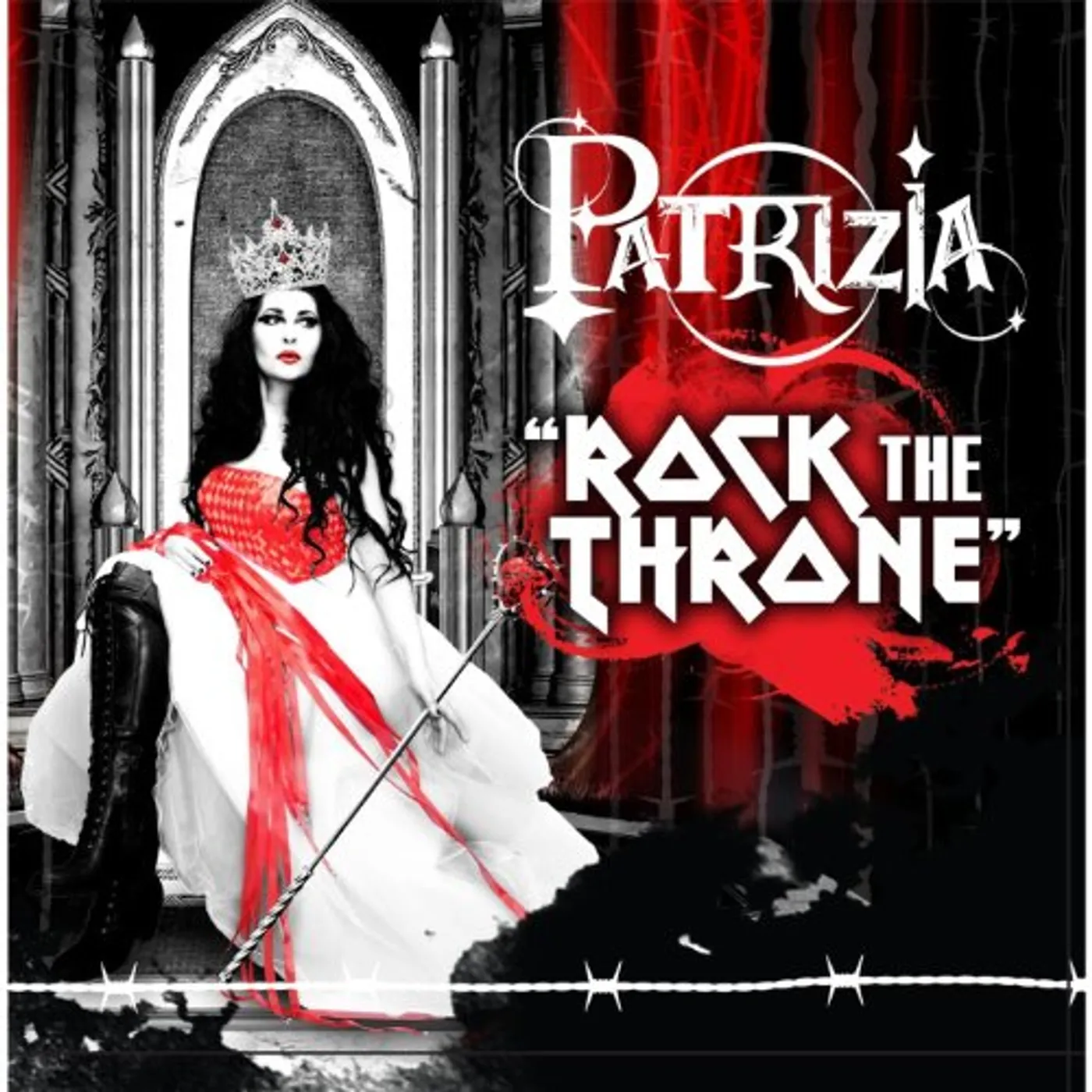 Patrizia ROCK THE THRONE CD