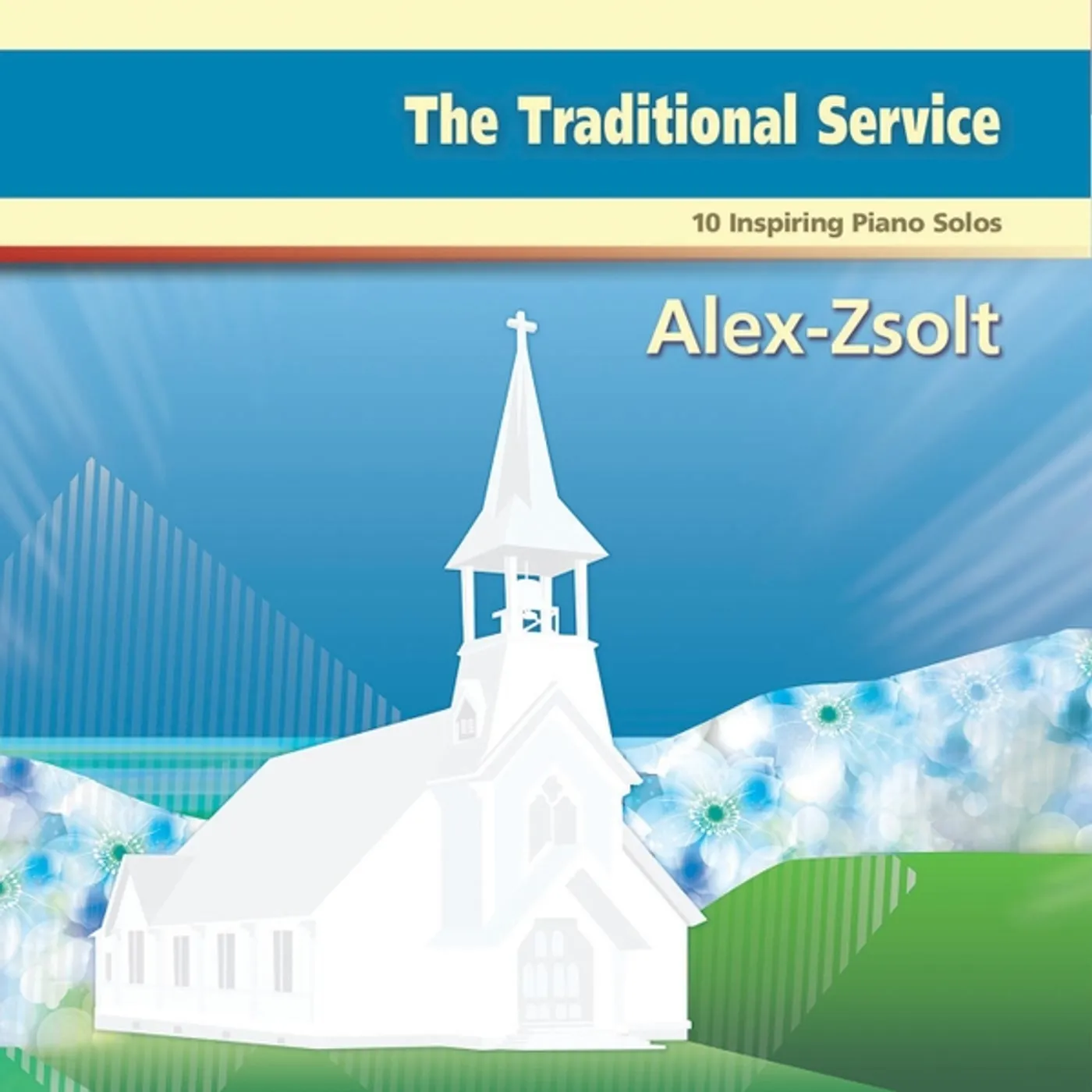 Alex Zsolt TRADITIONAL SERVICE CD