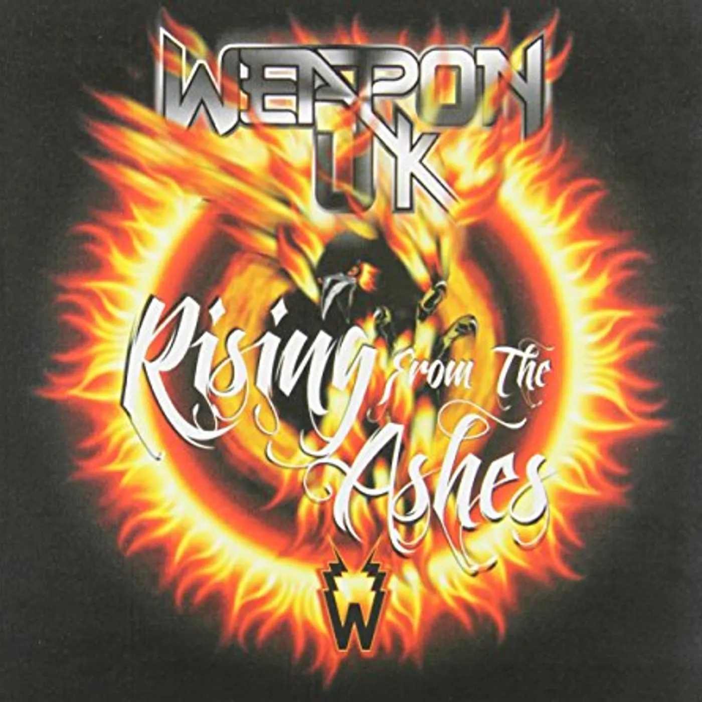 Weapon UK RISING FROM THE ASHES CD