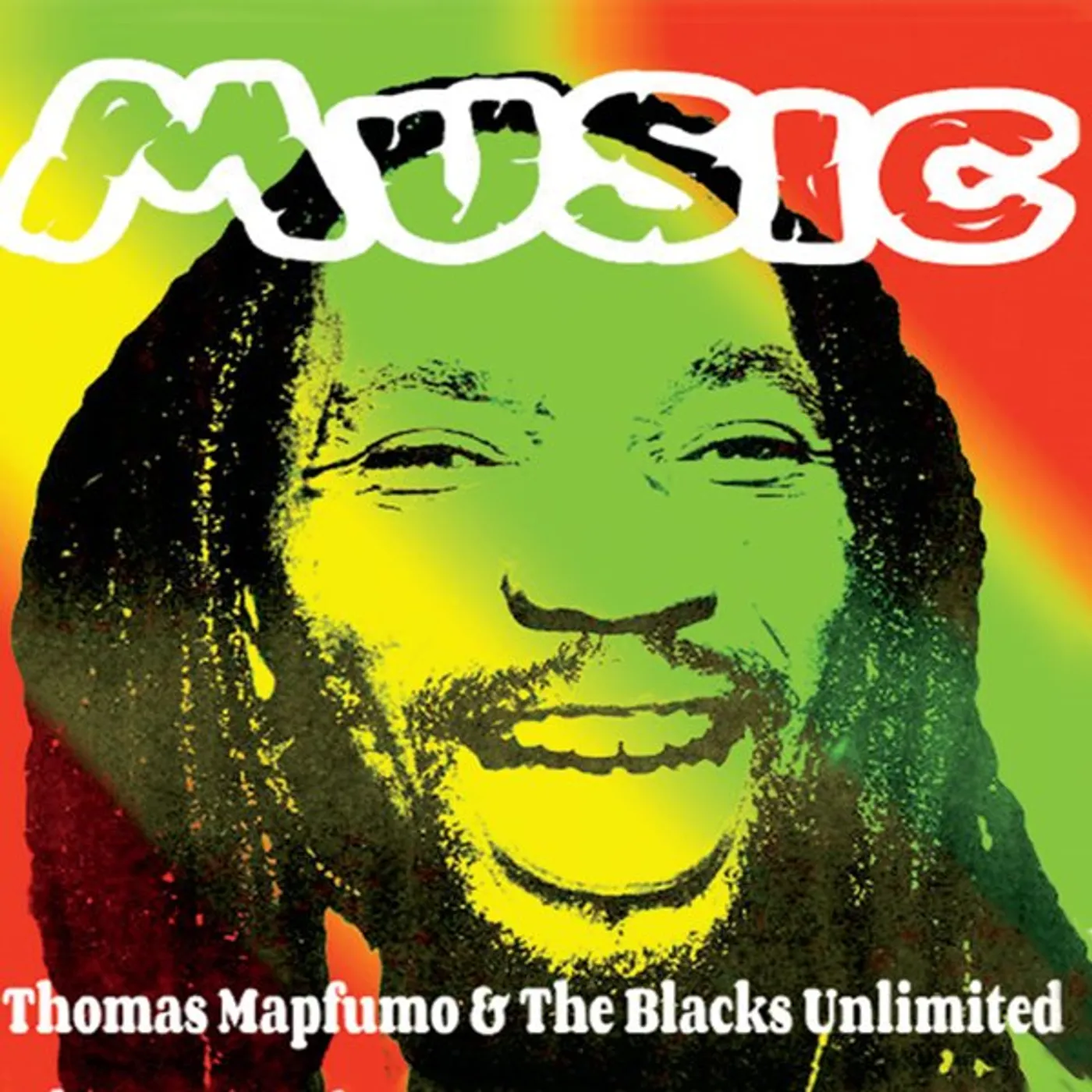 Thomas Mapfumo And The Blacks Unlimited MUSIC CD