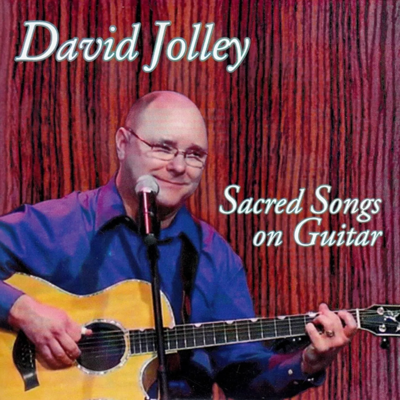 David Jolley SACRED SONGS ON GUITAR CD