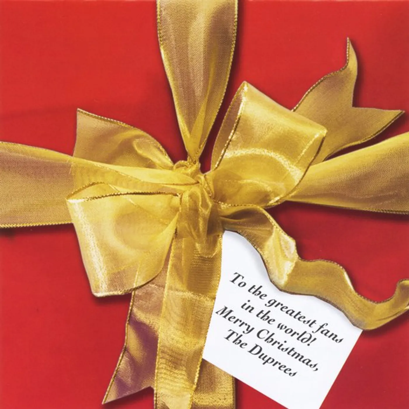 The Duprees FAMILY CHRISTMAS CD