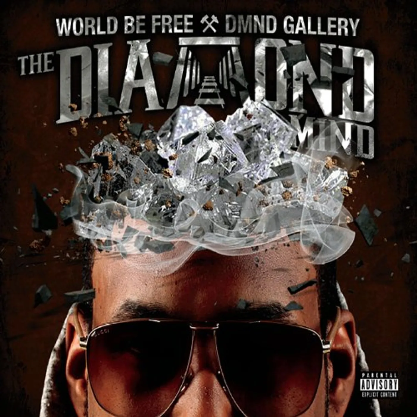 World Be Free DIAMOND MIND CD