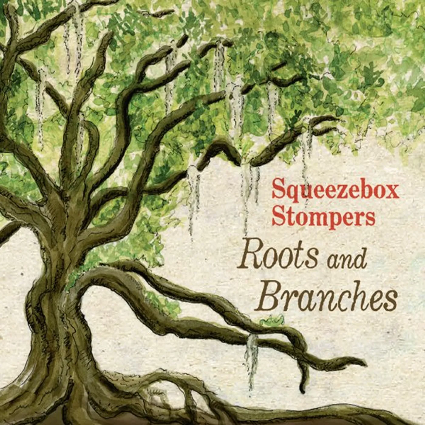 Squeezebox Stompers ROOTS & BRANCHES CD