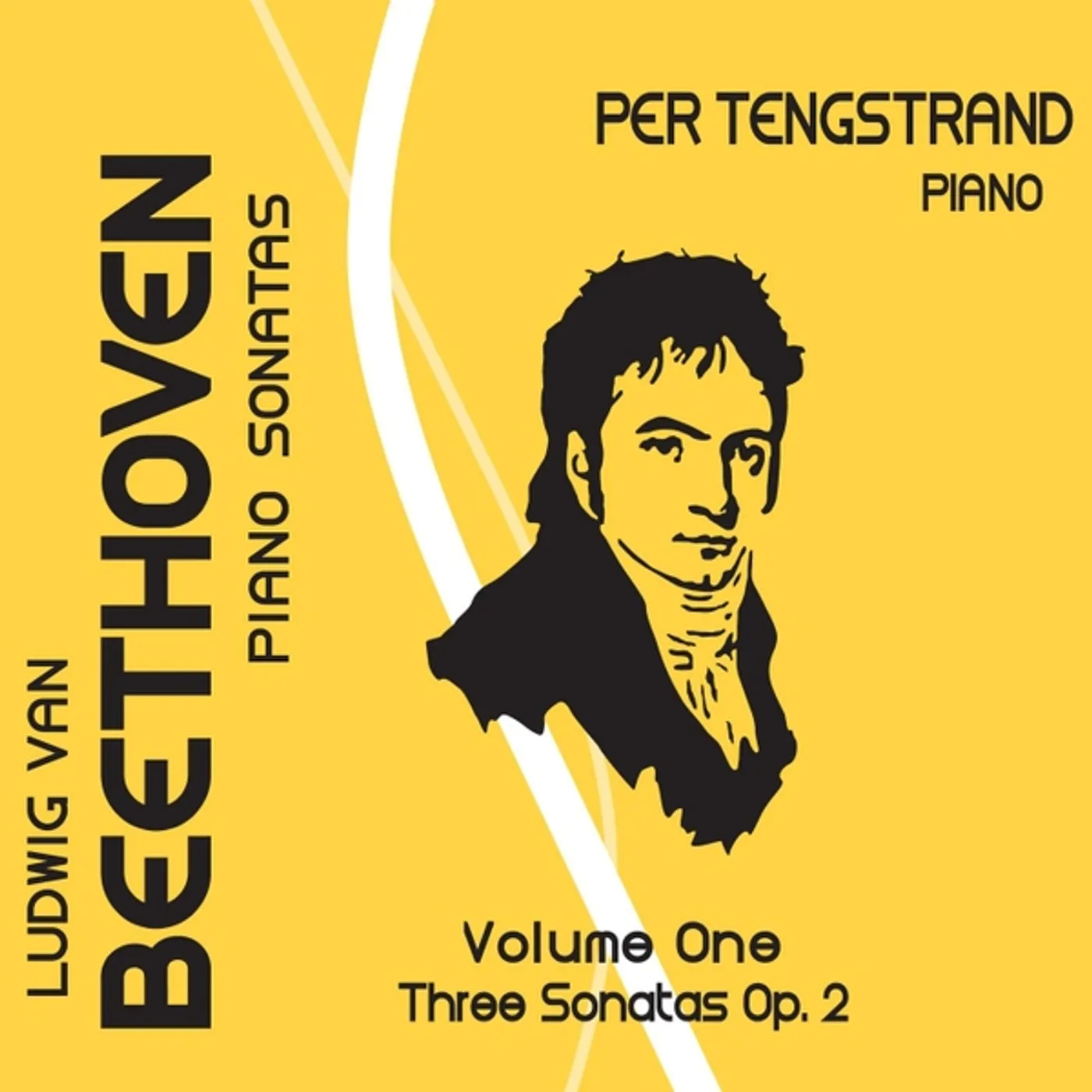 Per Tengstrand BEETHOVEN COMPLETE PIANO SONATAS VOL. I CD