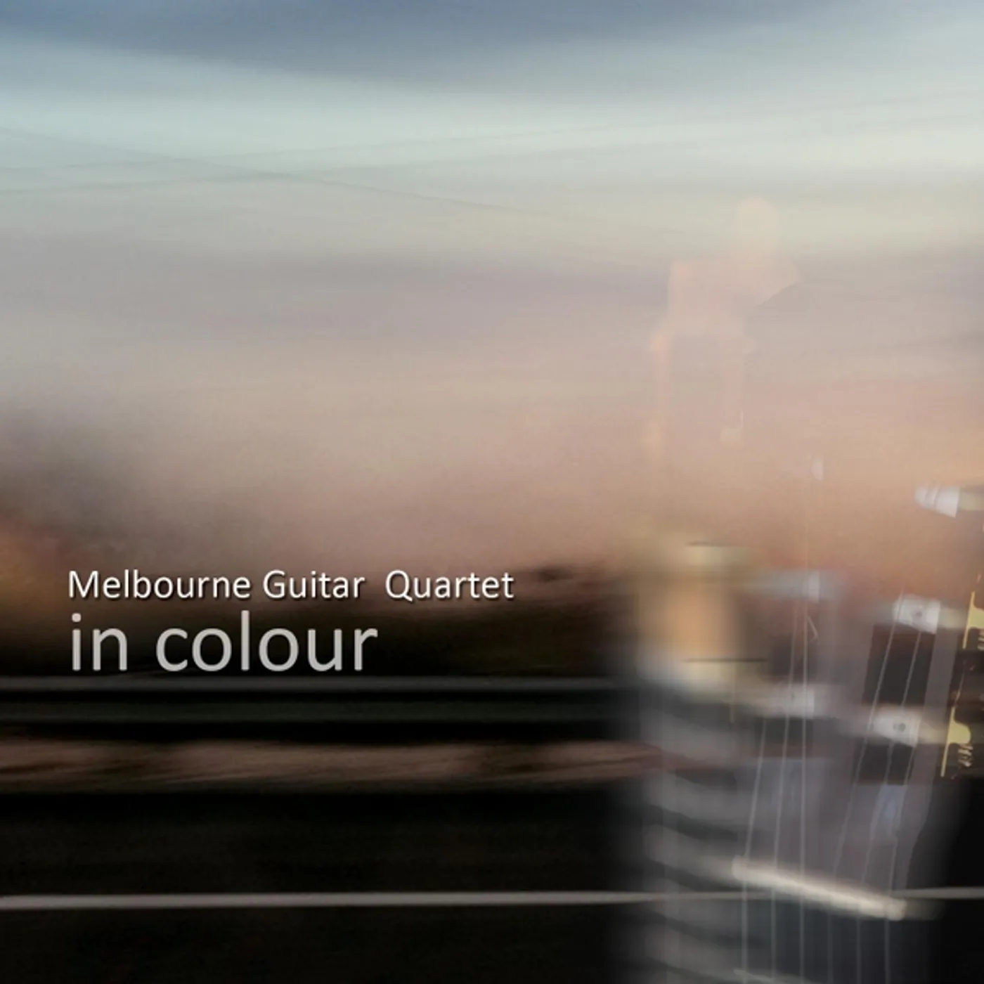 Melbourne Guitar Quartet IN COLOUR CD