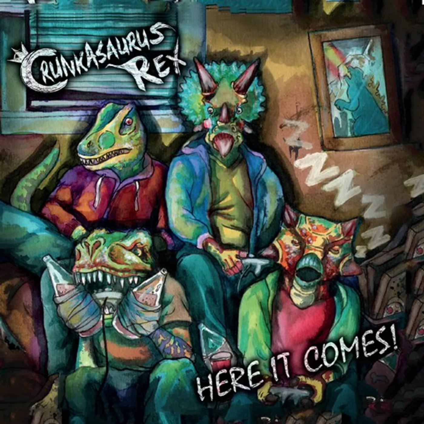 Crunkasaurus Rex HERE IT COMES! CD