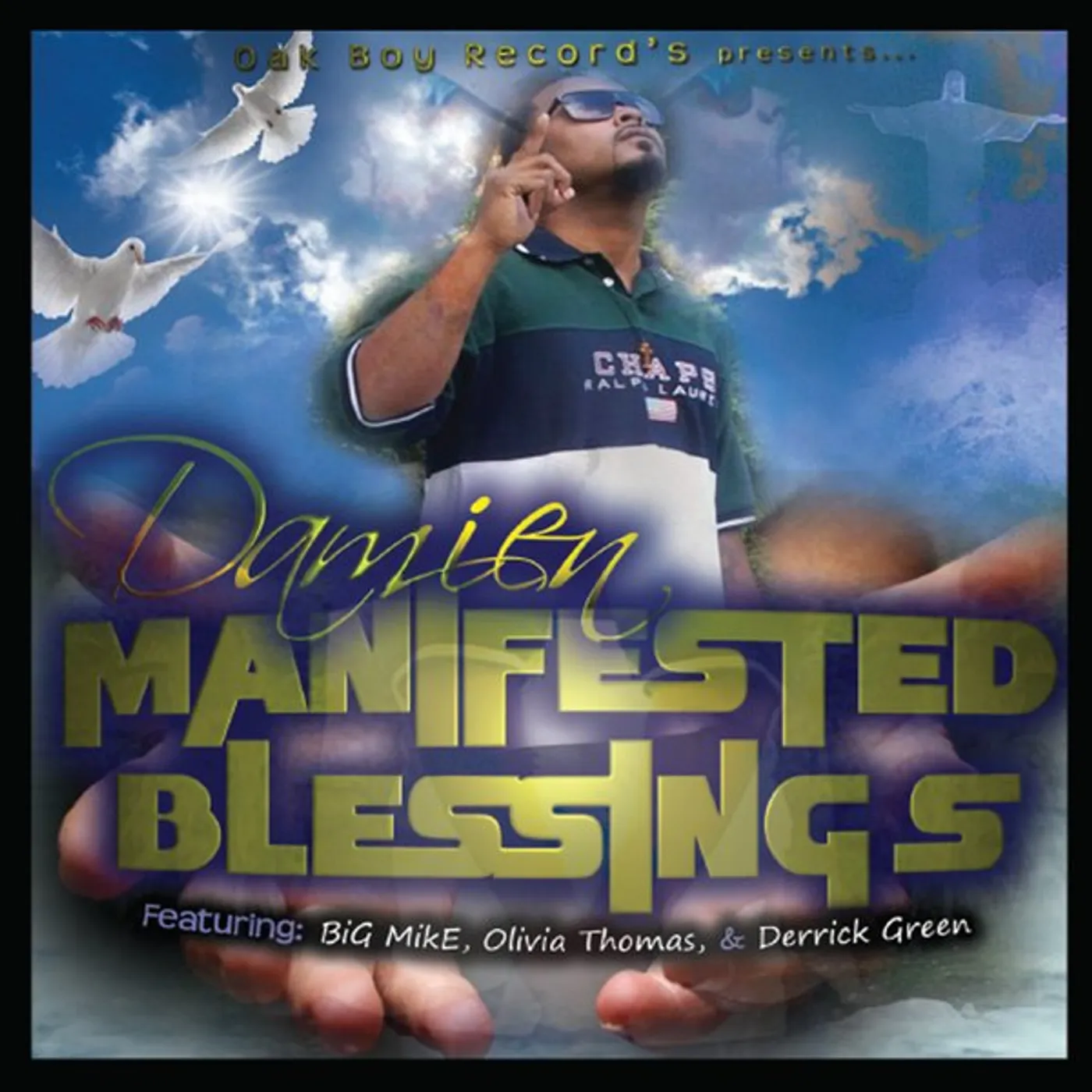 Damien MANIFESTED BLESSINGS CD