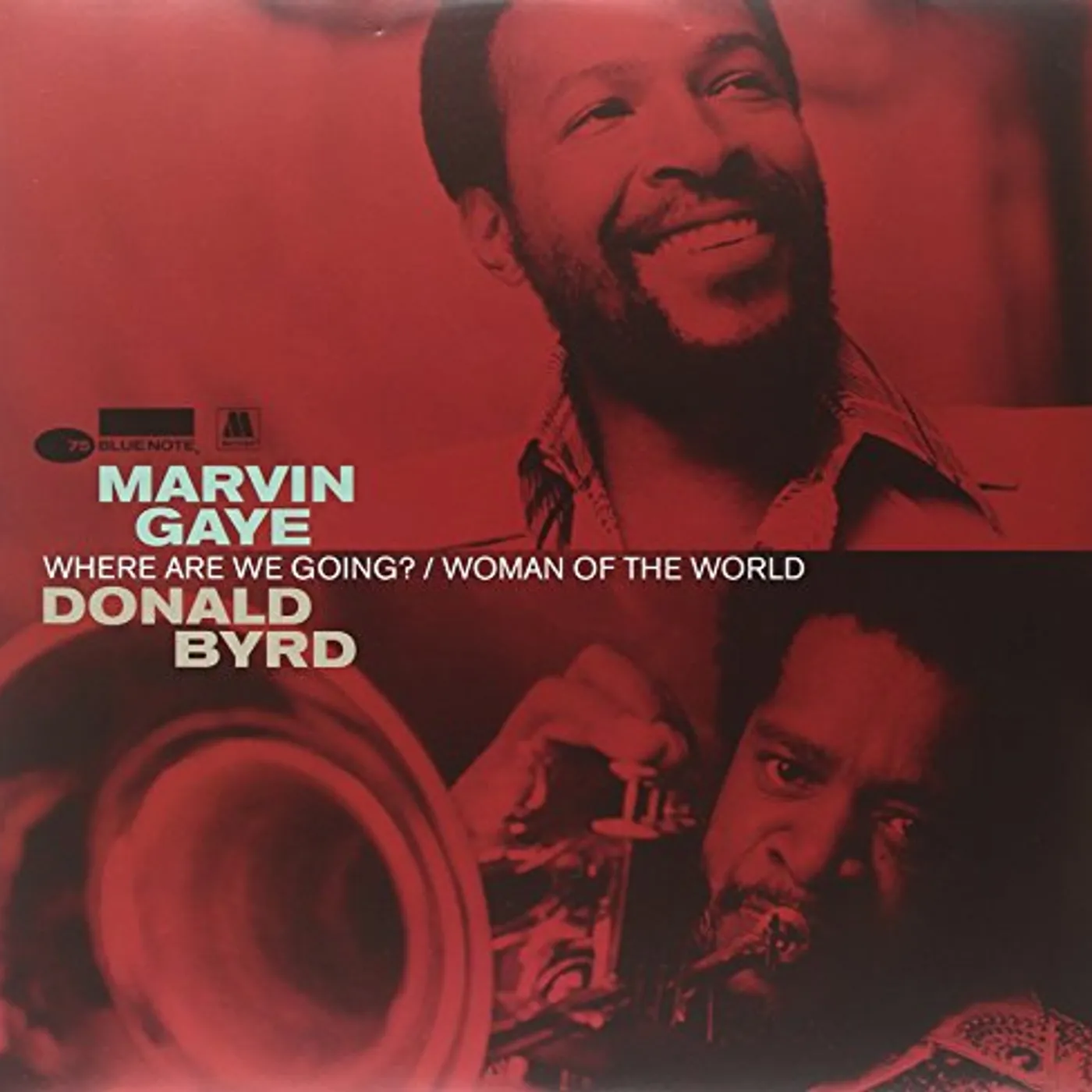 Marvin Gaye / Donald Byrd  WHERE ARE WE GOING Vinyl Record
