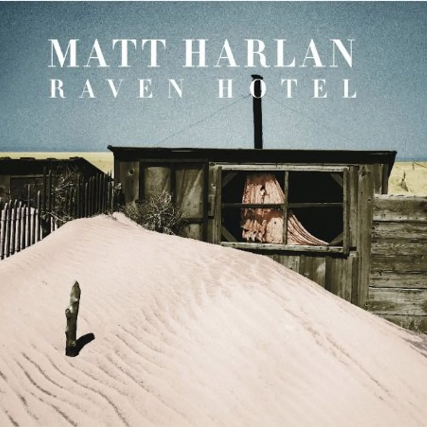 Matt Harlan RAVEN HOTEL CD