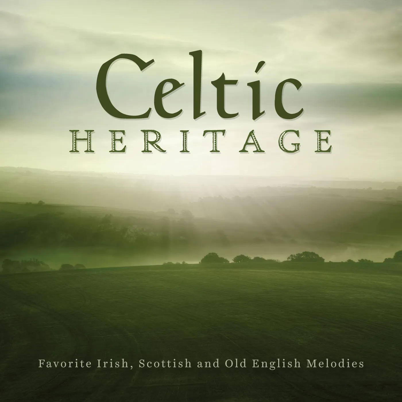 Jim Hendricks CELTIC HERITAGE: FAVORITE IRISH SCOTTISH & OLD ENG CD