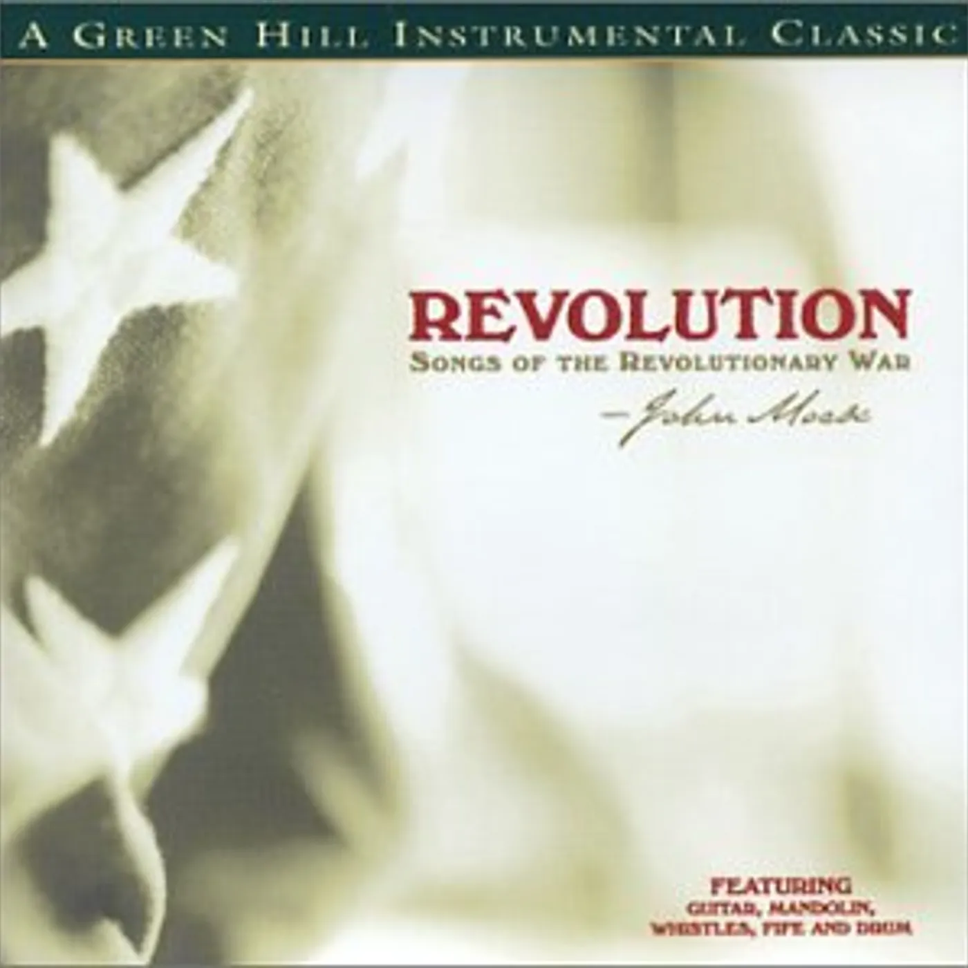 John Mock REVOLUTION: SONGS OF THE REVOLUTIONARY WAR CD