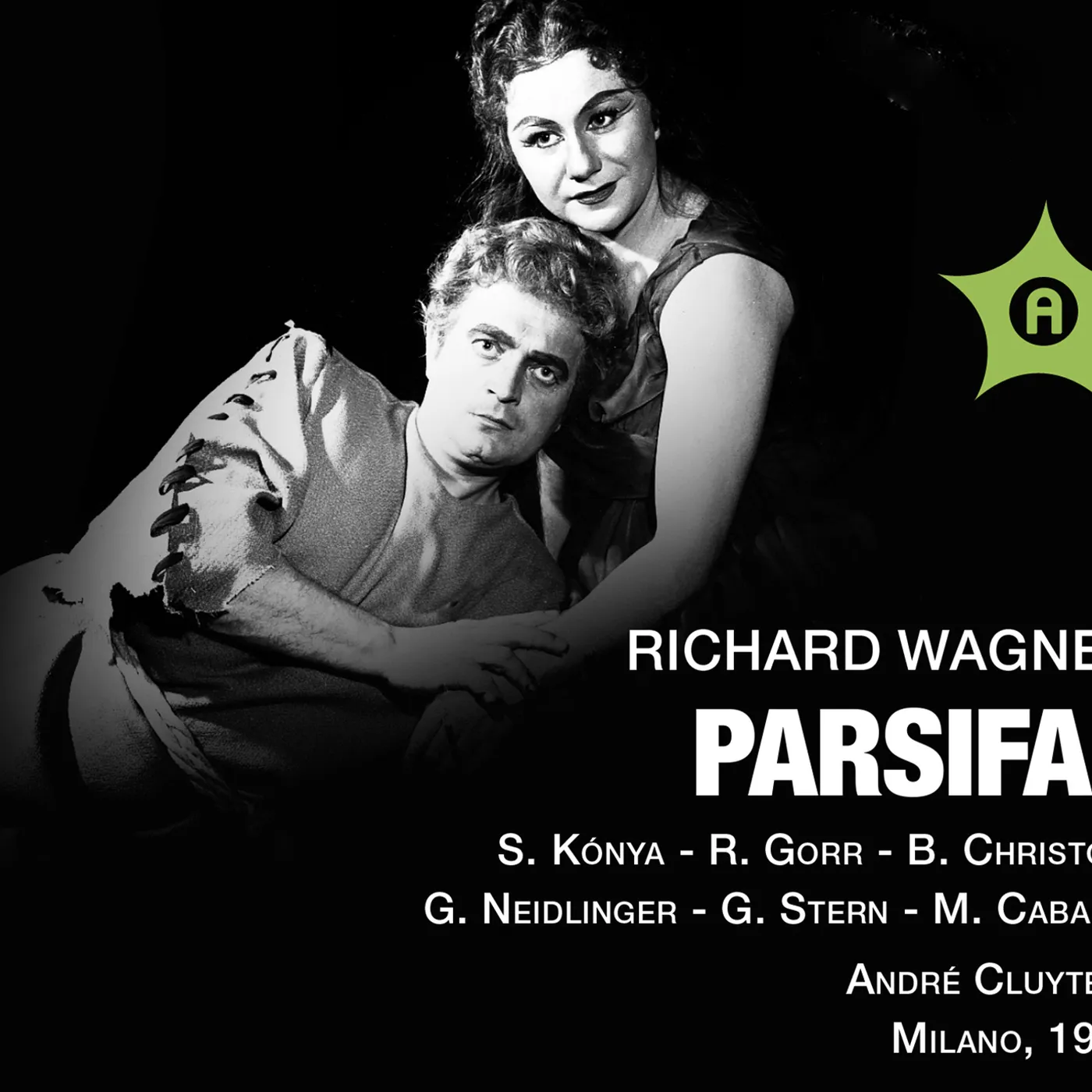 Wagner PARSIFAL CD