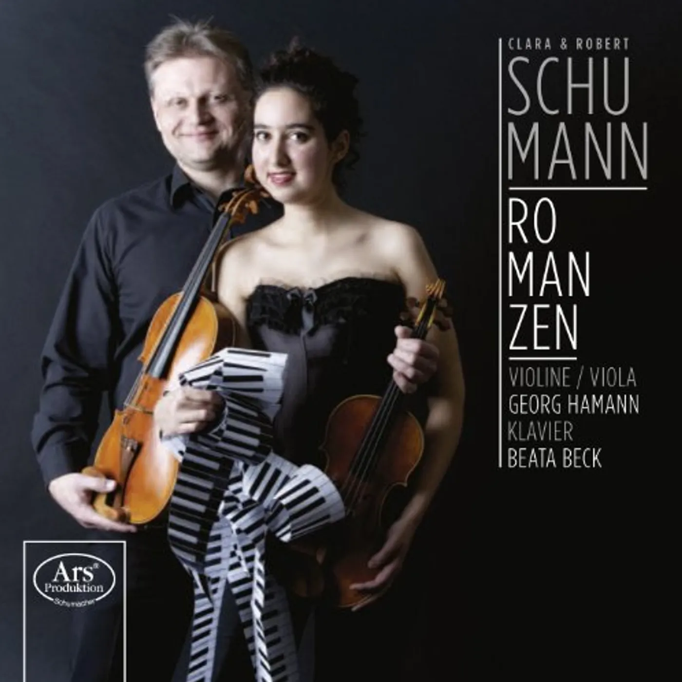 Schumann ROMANZEN CD