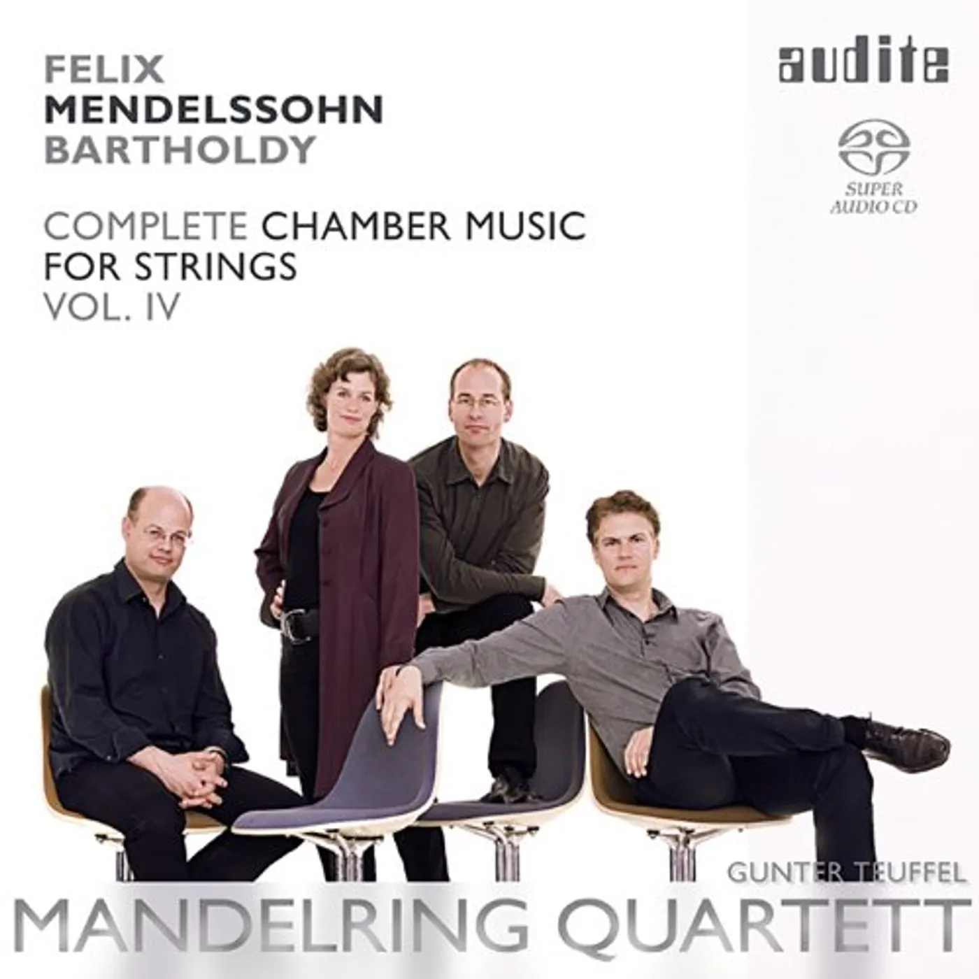 Mendelssohn STRING CHAMBER MUSIC VOL 4 Super Audio CD