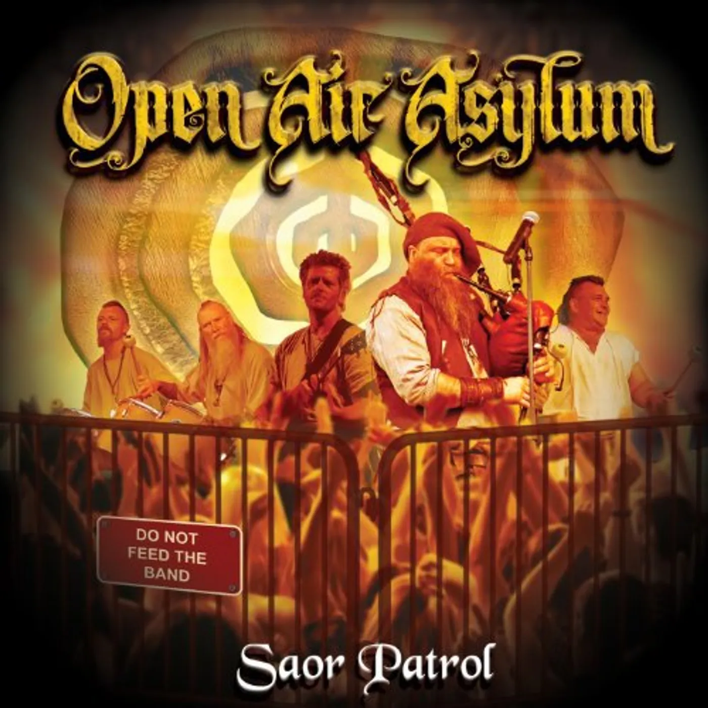 Saor Patrol OPEN AIR ASYLUM CD
