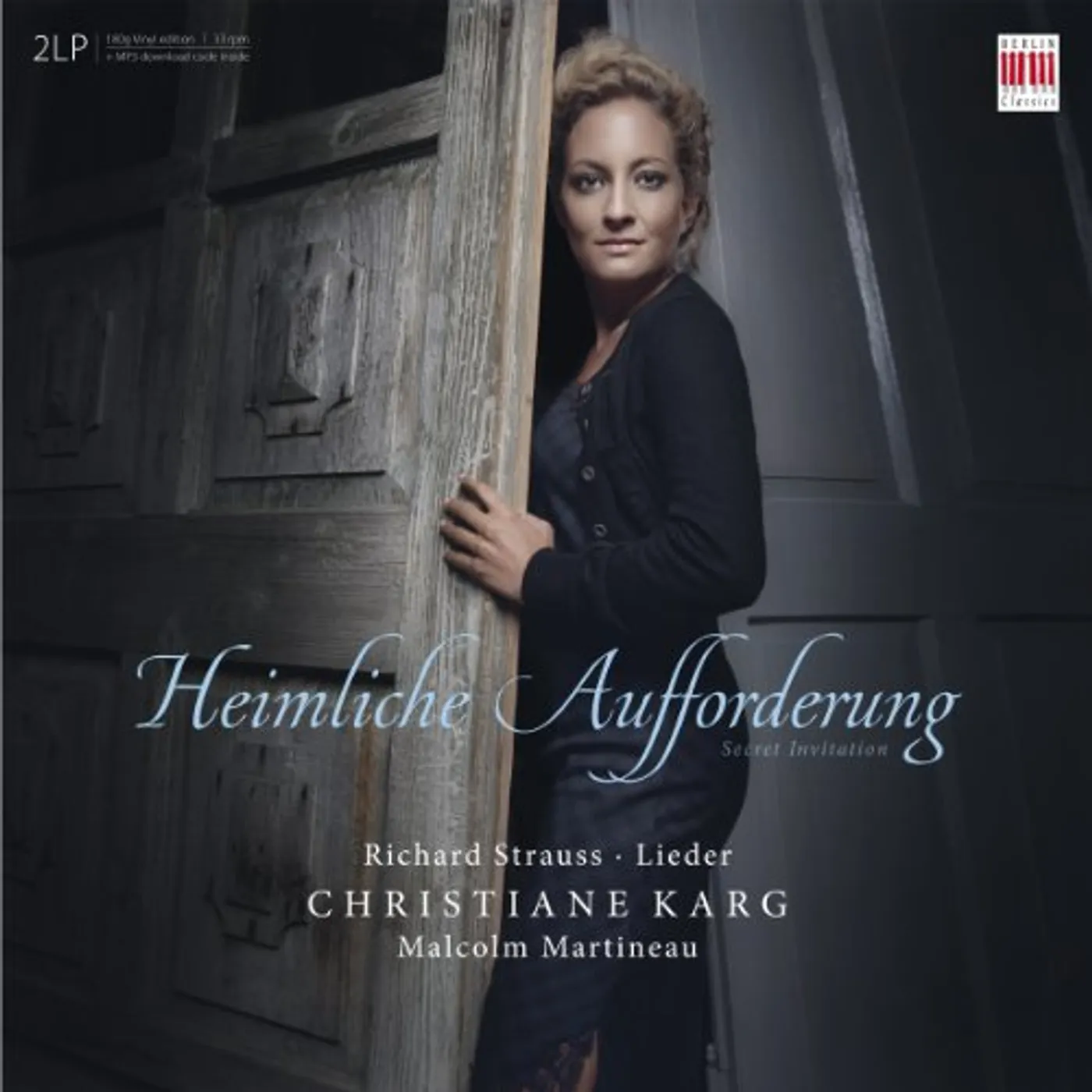 Strauss HEIMLICHE AUFFORDERUNG Vinyl Record
