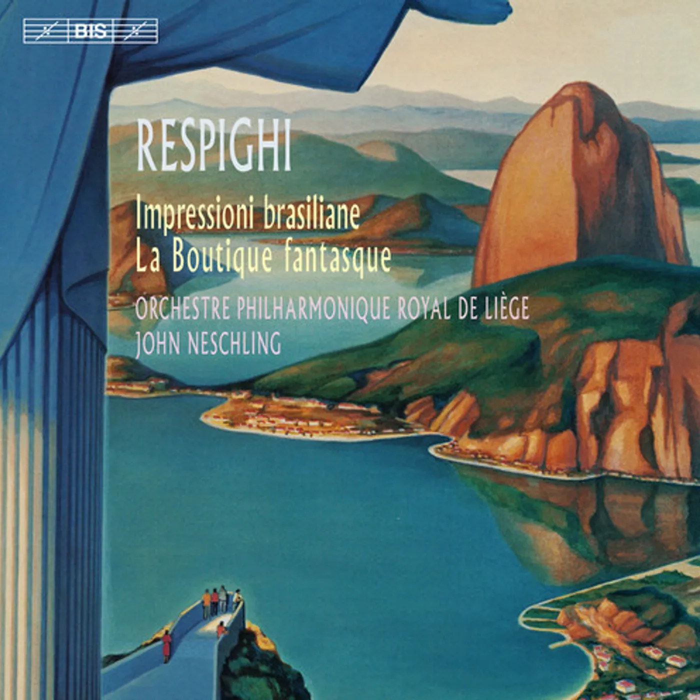Respighi BRAZILIAN IMPRESSIONS Super Audio CD