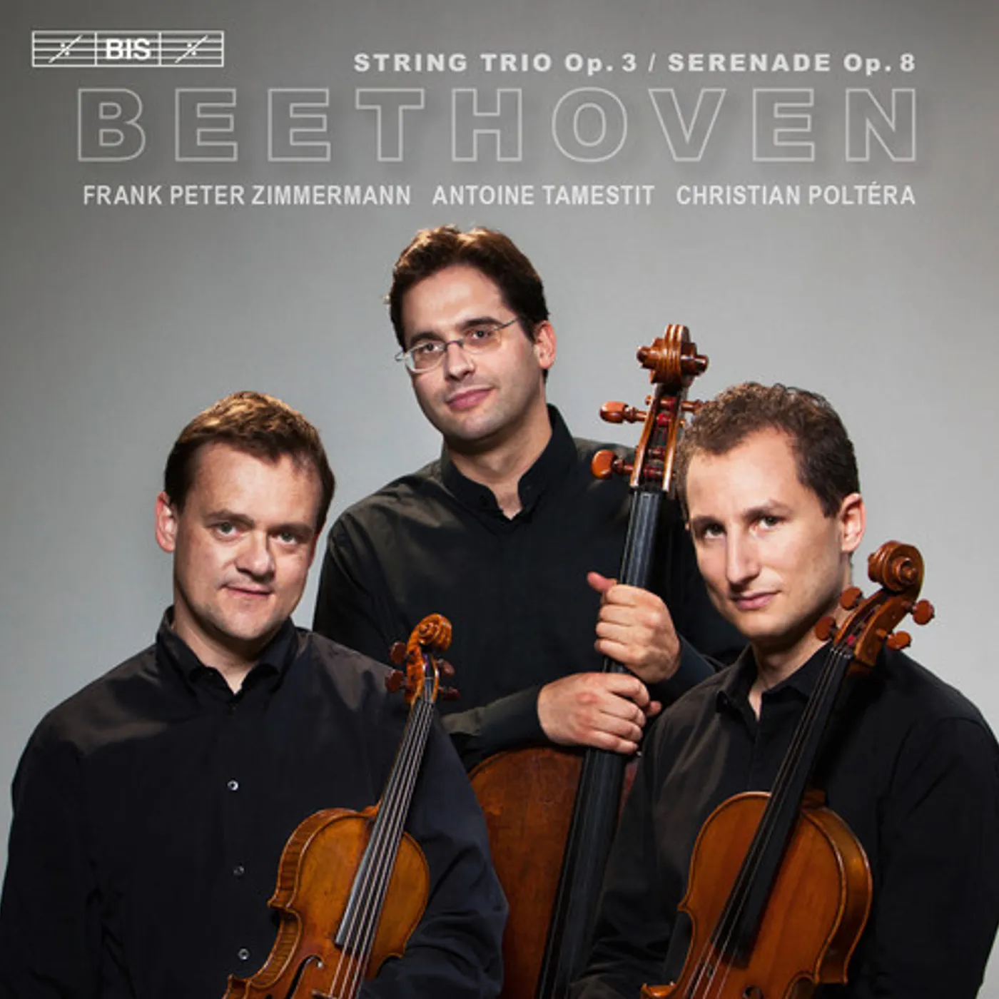 Ludwig van Beethoven STRING TRIOS OP.3 & OP.8 Super Audio CD