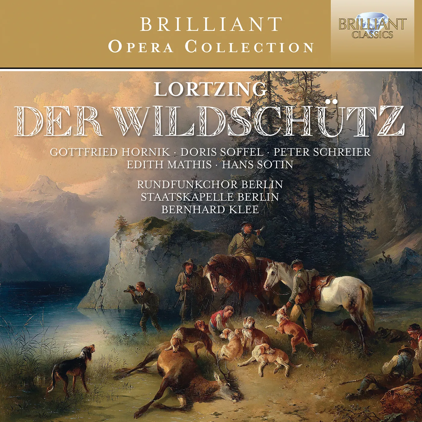 Lortzing DER WILDSCHUTZ CD