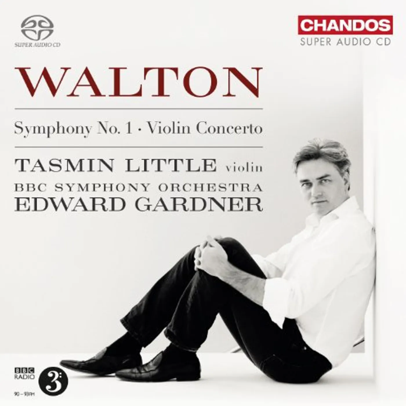 Walton SYM 1 & VIOLIN CTO Super Audio CD