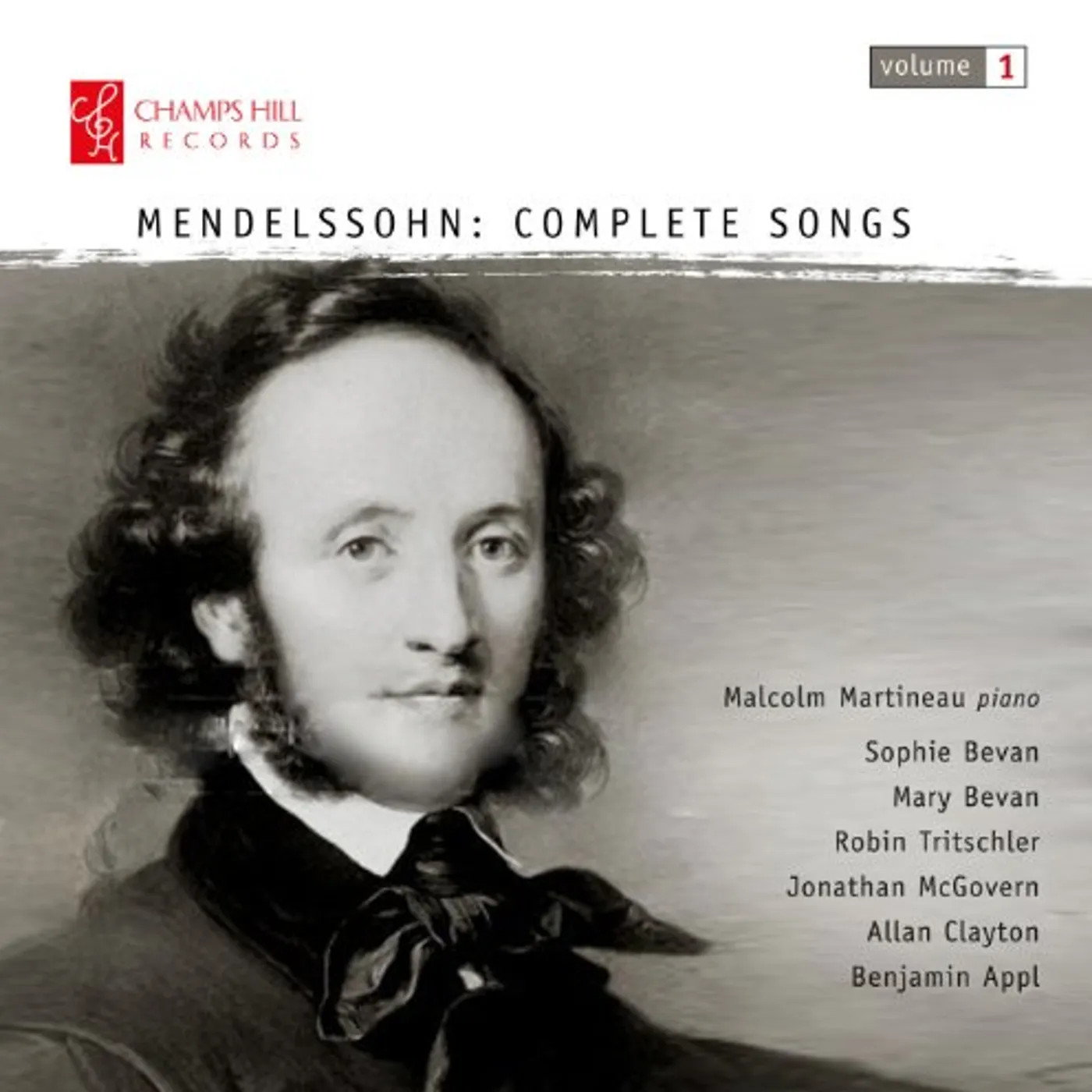 Mendelssohn COMP SONGS VOL 1 CD