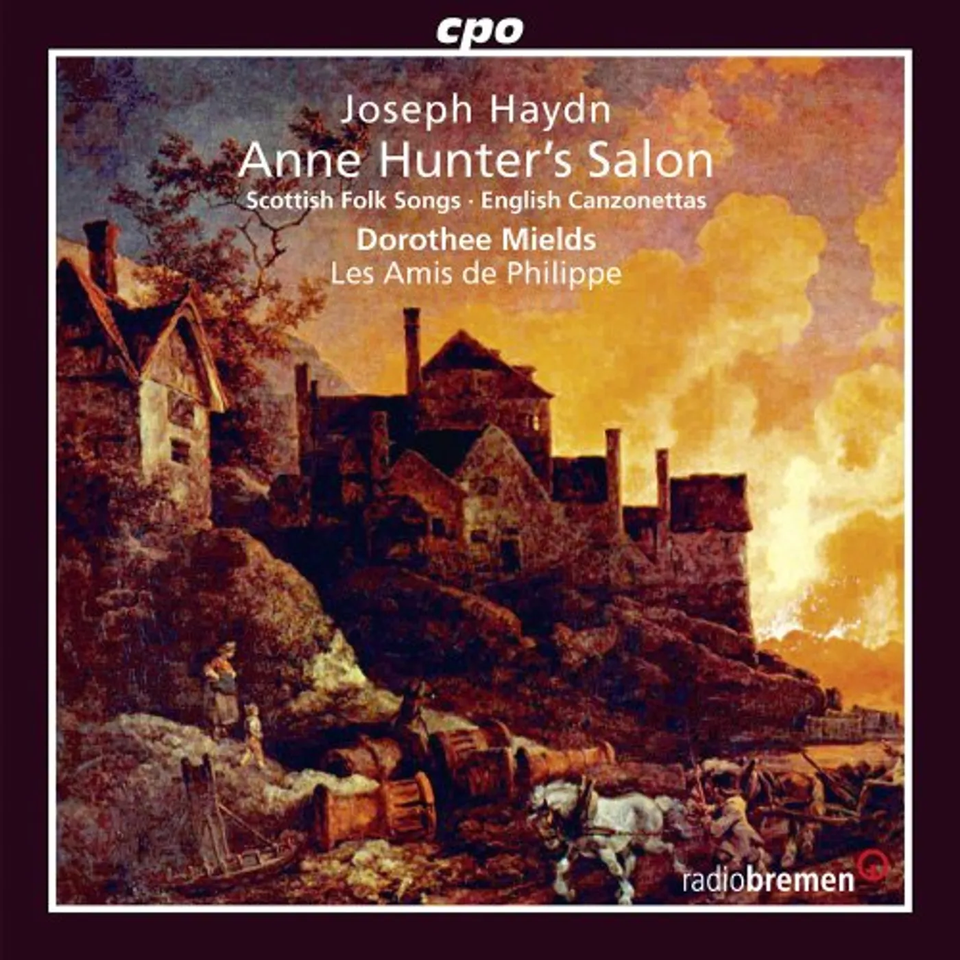 Haydn ANNE HUNTER'S SALON CD