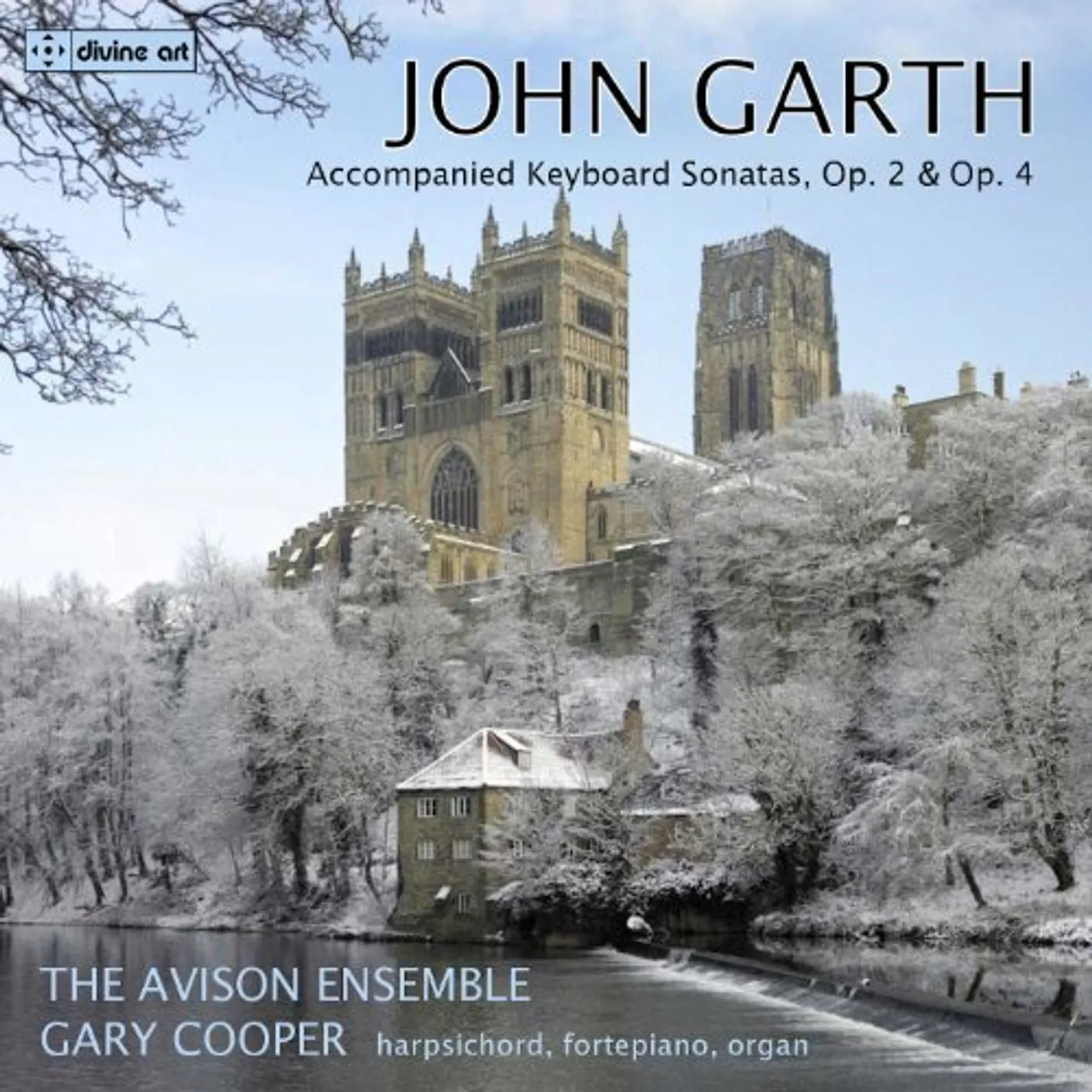 Garth. ACCOMPANIED KEYBOARD SONATAS OP. 2 & OP. 4 CD