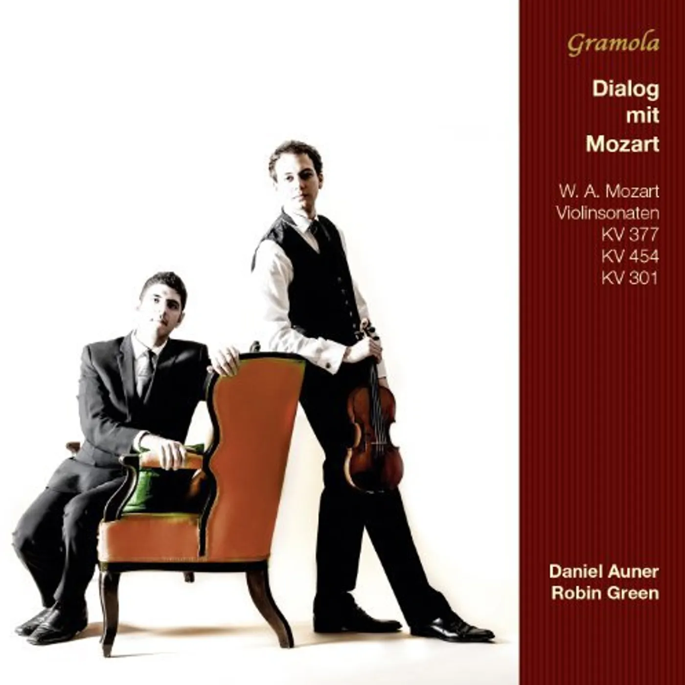 DIALOGUE WITH Wolfgang Amadeus Mozart CD