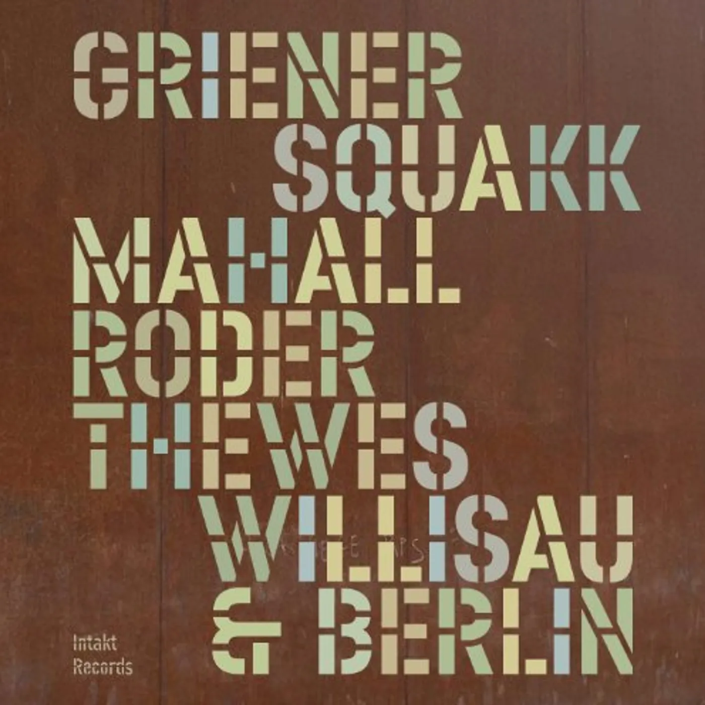 Squakk WILLISAU & BERLIN CD