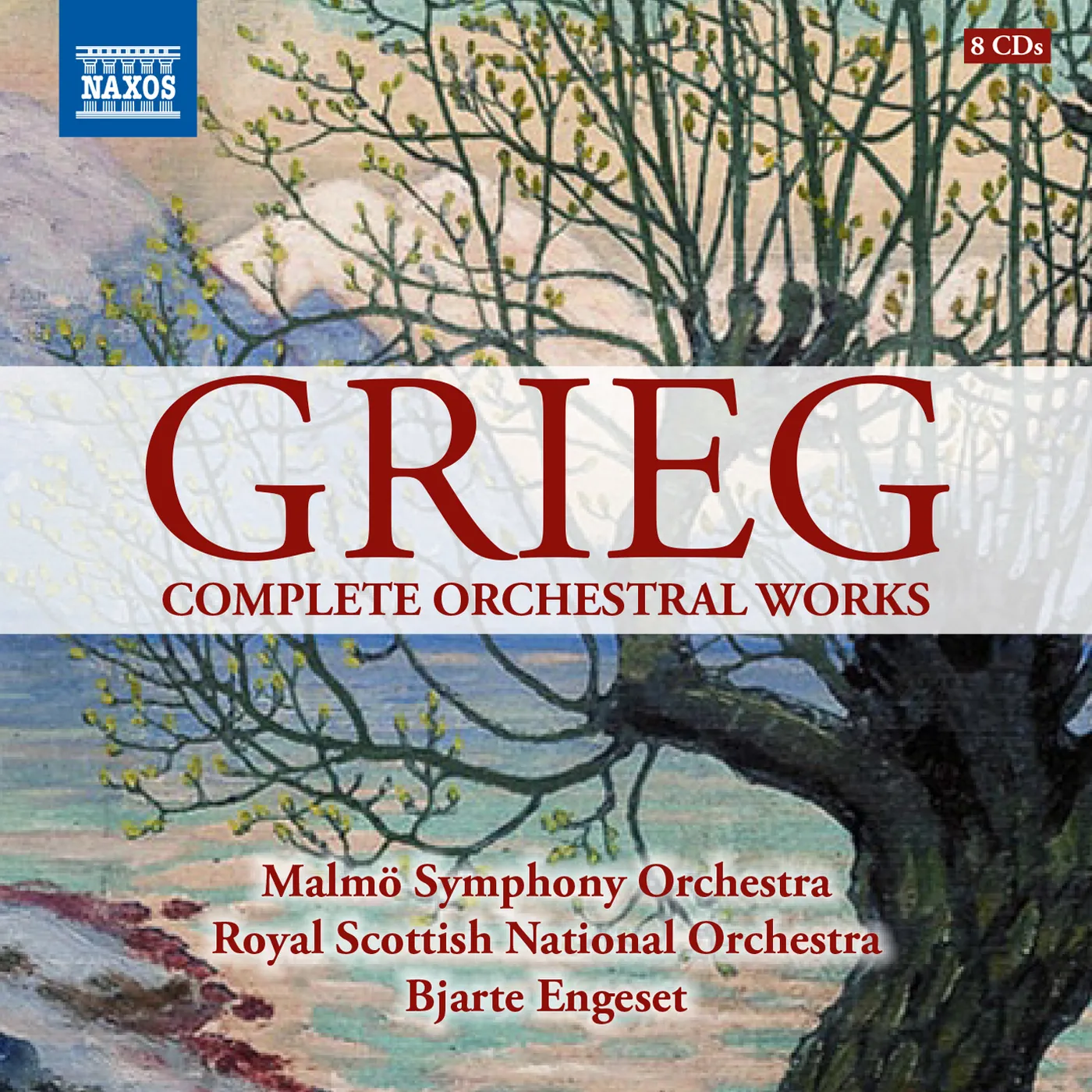 Edvard Grieg COMPLETE ORCHESTRAL WORKS CD