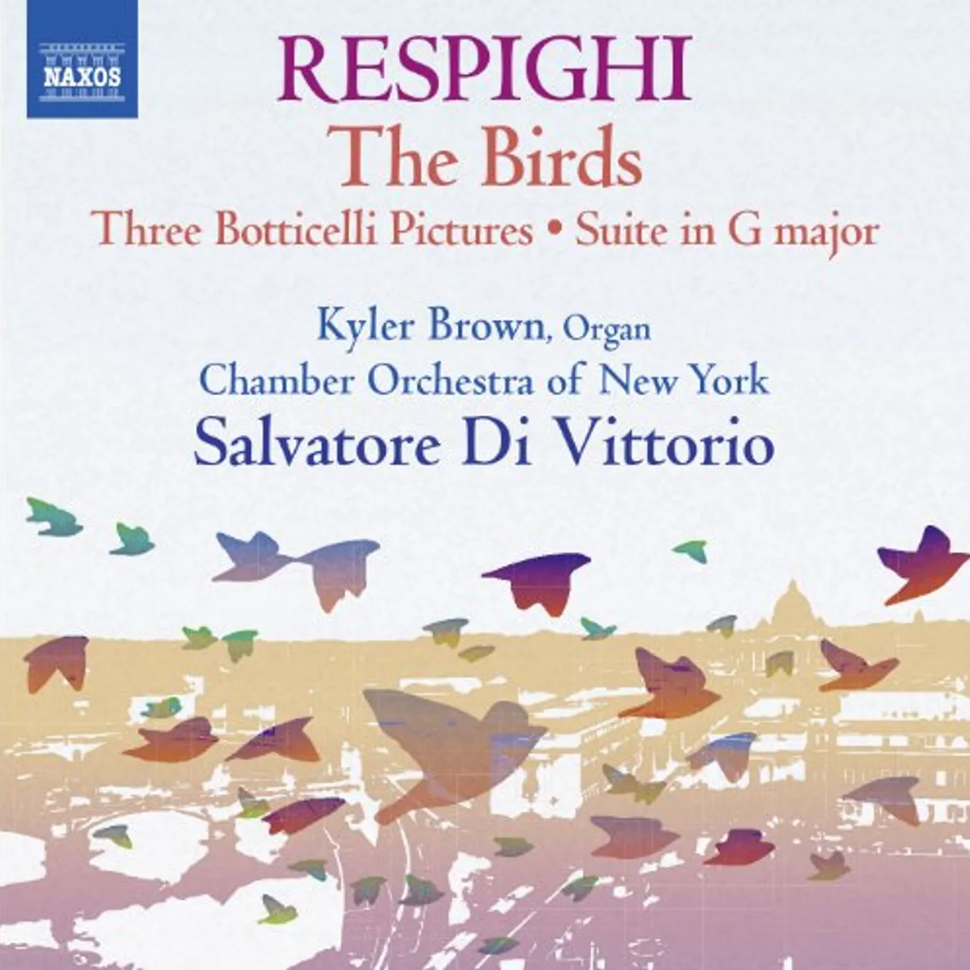 Respighi CHAMBER WORKS CD