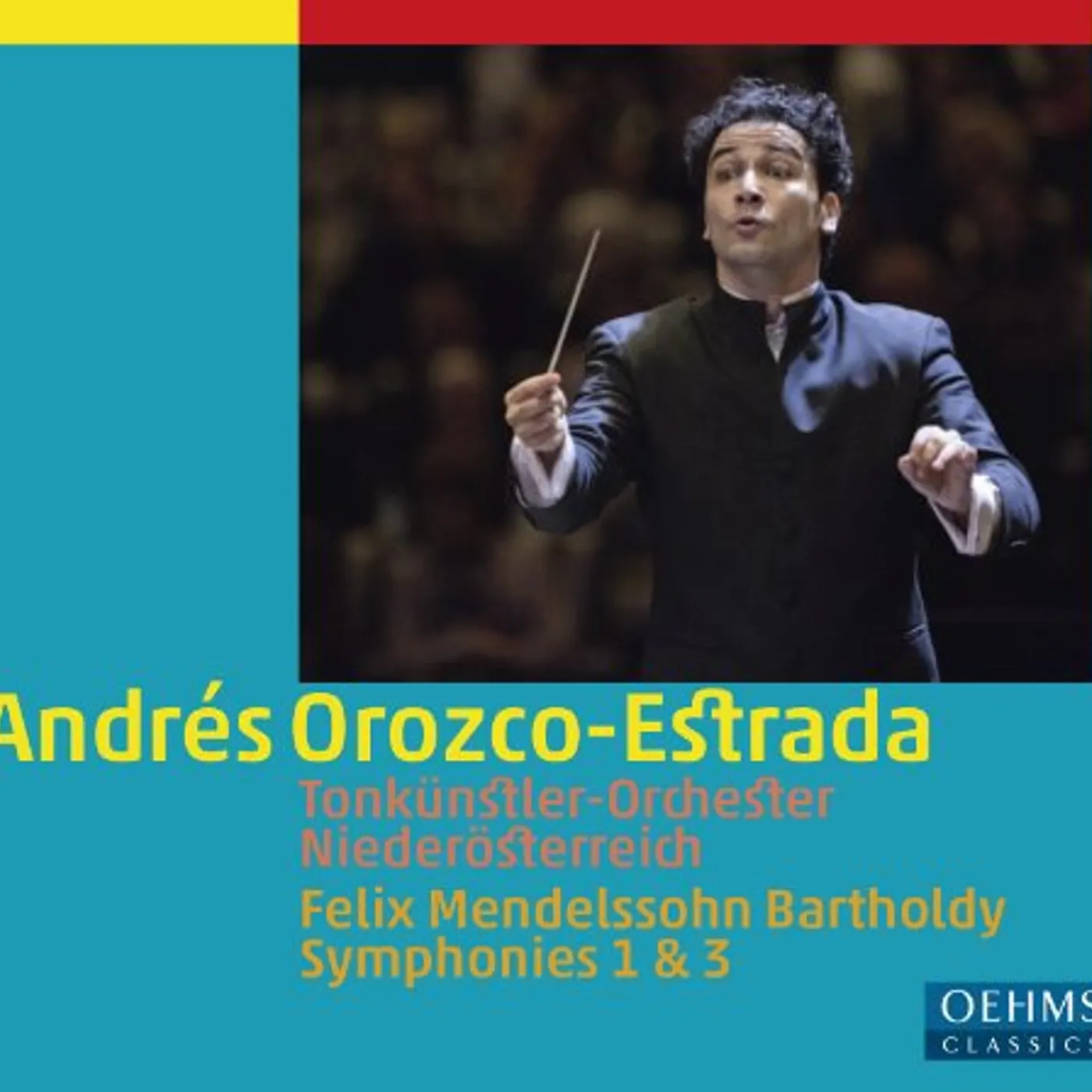 Mendelssohn SYMS 1 & 3 CD
