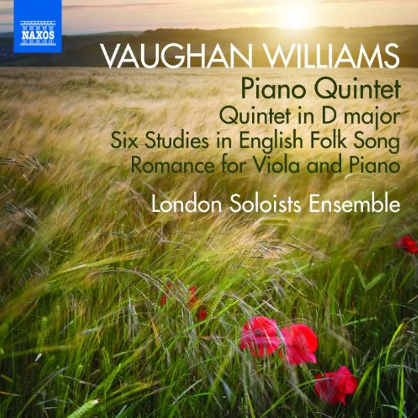 Williams PIANO QUINTETS CD