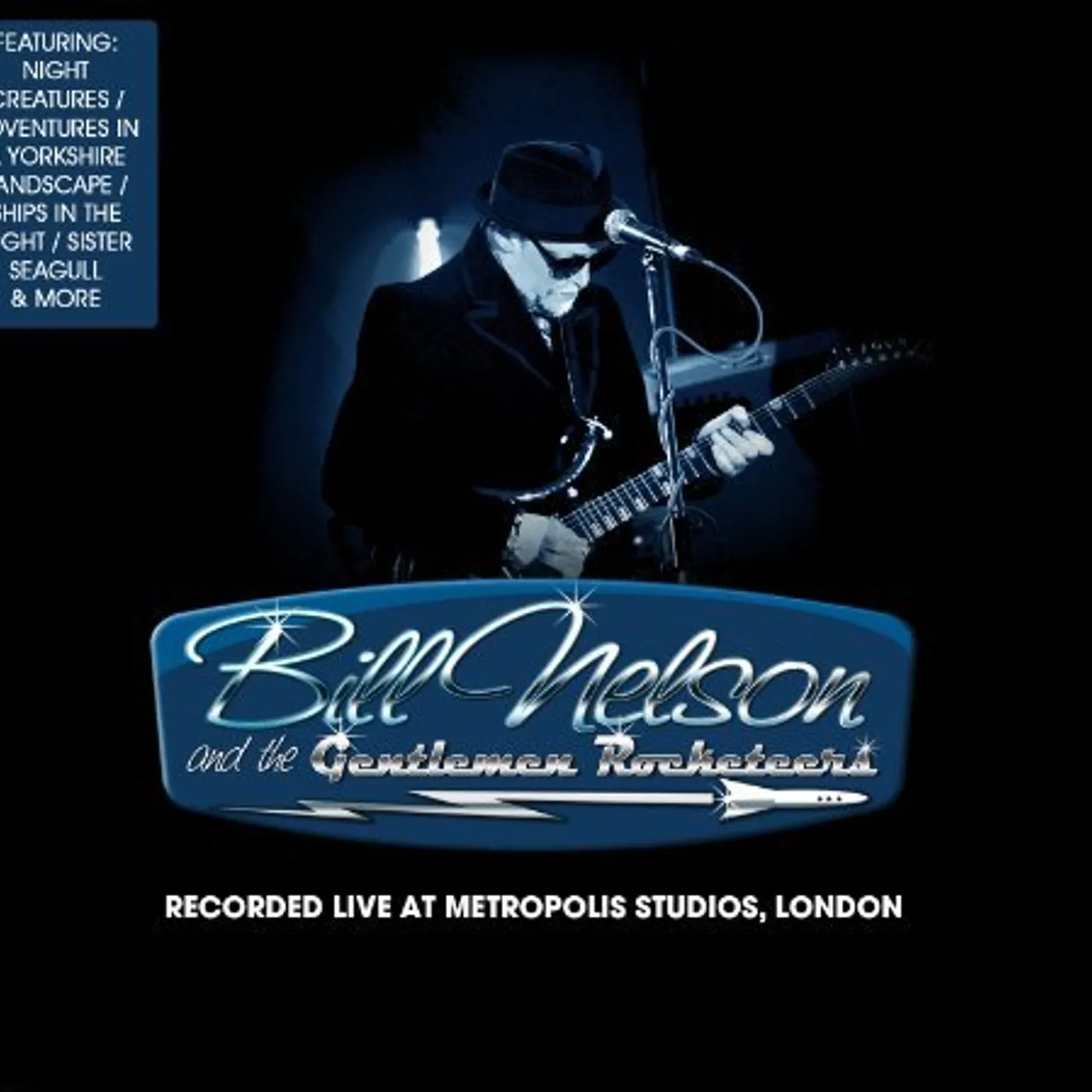 Bill Nelson LIVE AT METROPOLIS STUDIO Vinyl Record