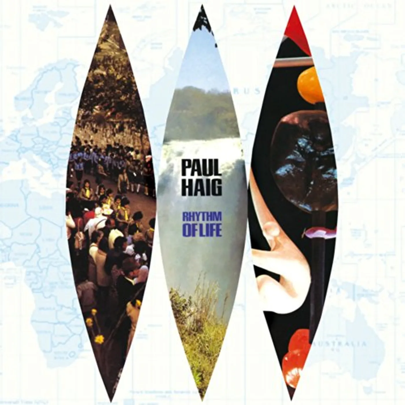 Paul Haig RHYTHM OF LIFE CD