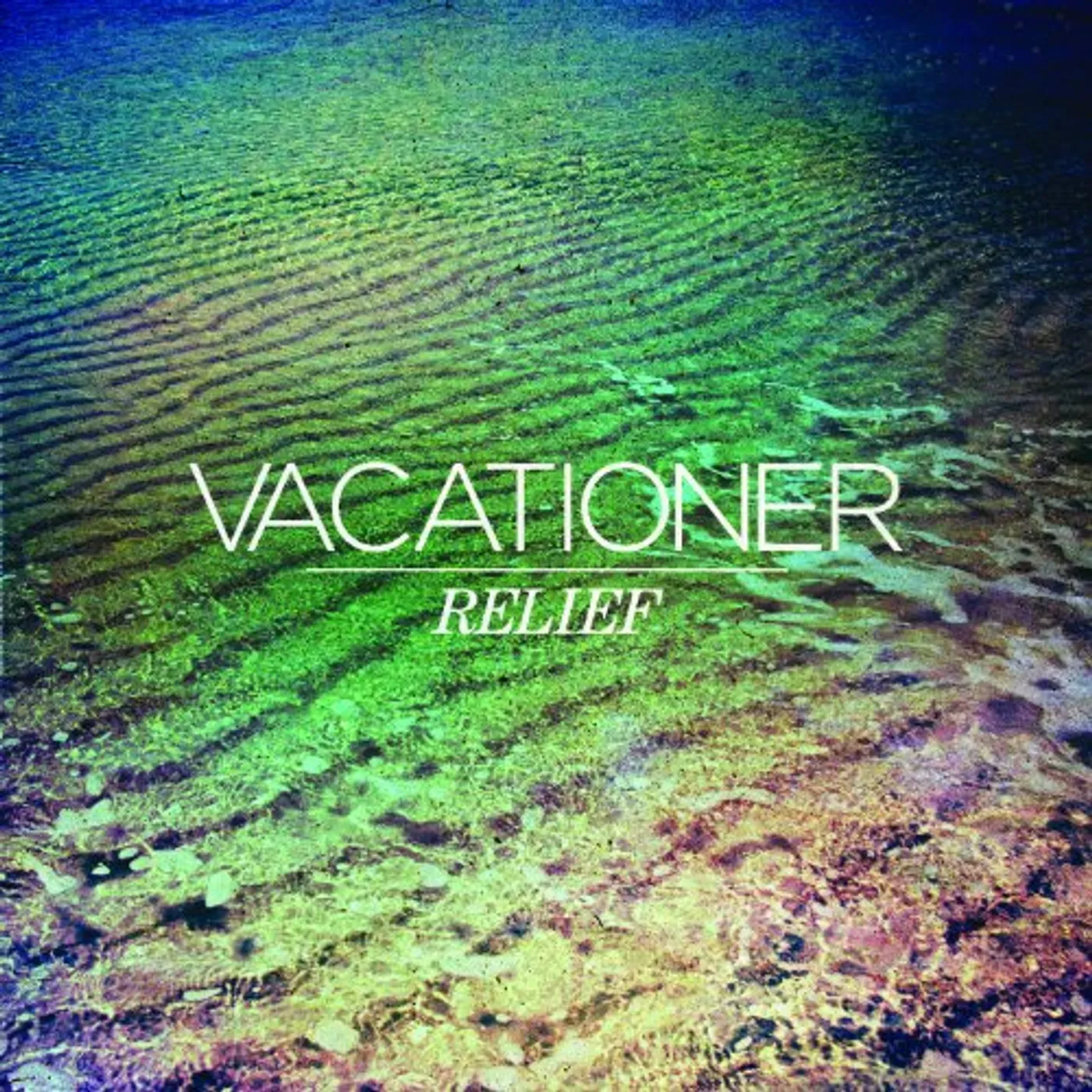 Vacationer Relief Vinyl Record