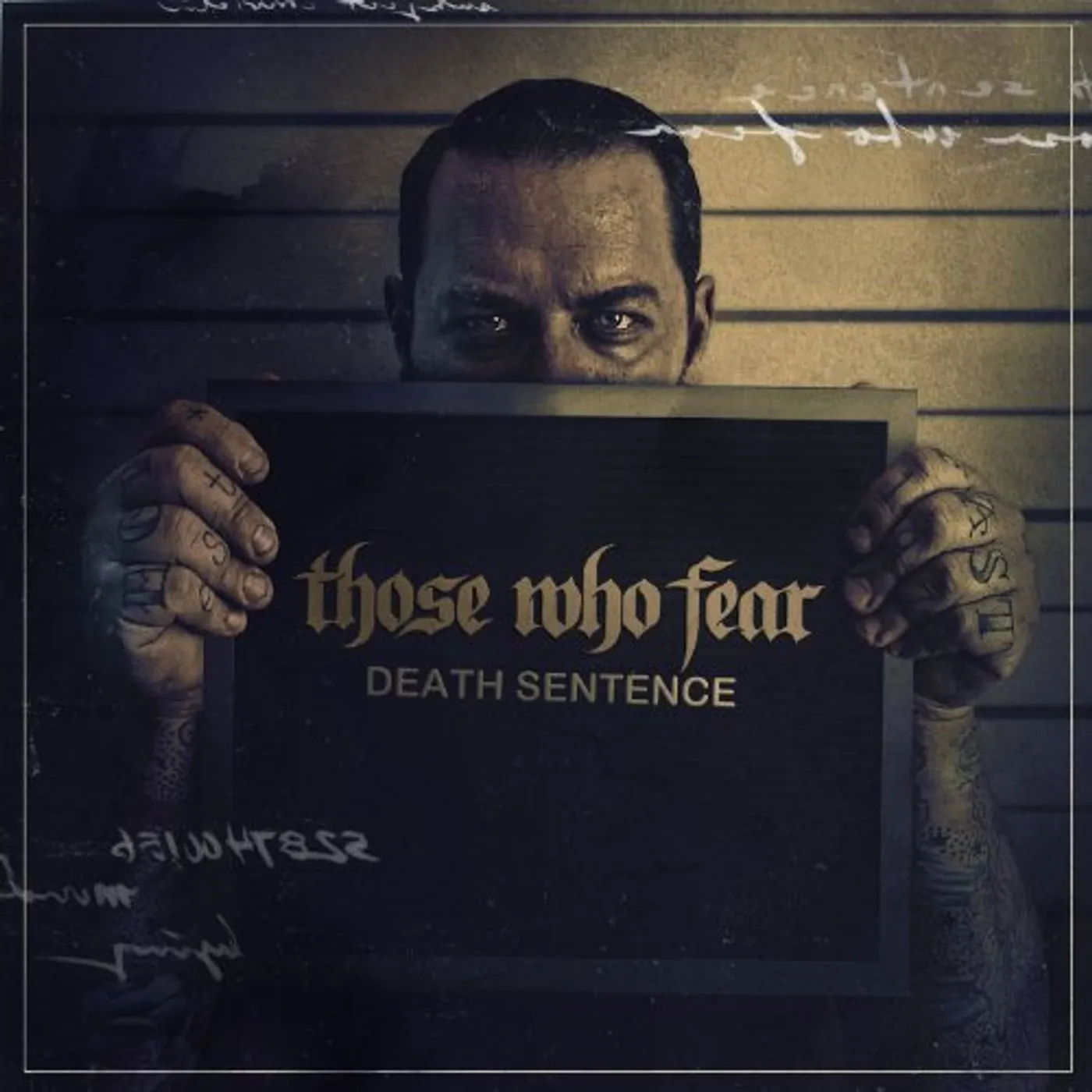 Those Who Fear DEATH SENTENCE CD