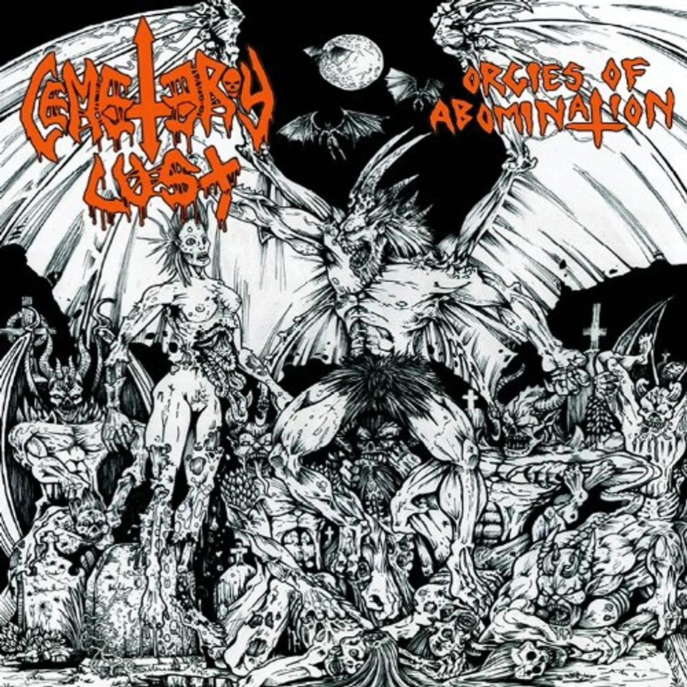 Cemetery Lust ORGIES OF ABOMINATION CD