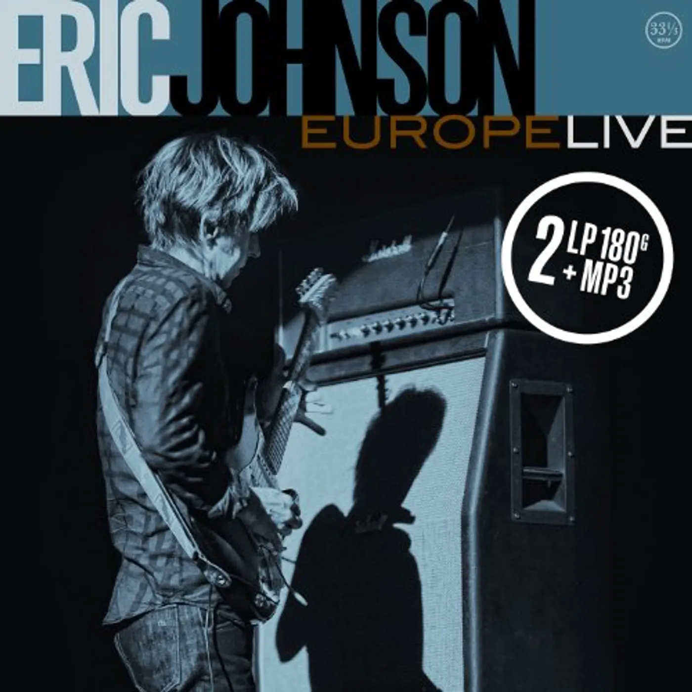 Eric Johnson Europe Live Vinyl Record