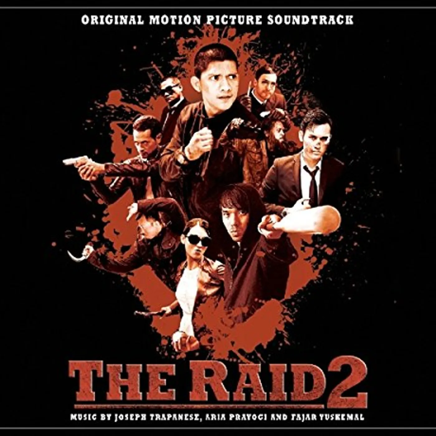 Joseph Trapanese RAID 2 / Original Soundtrack Vinyl Record